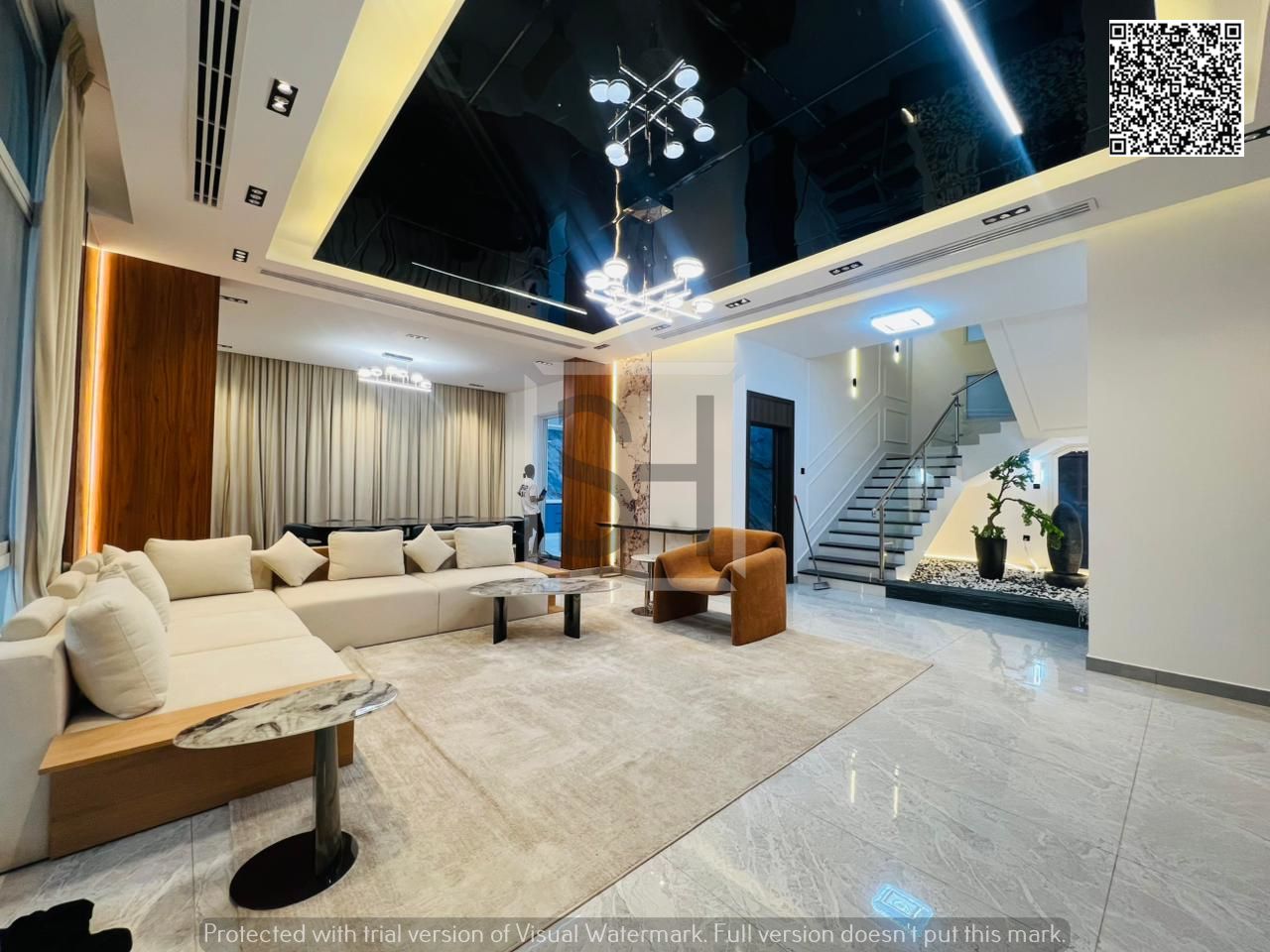 For sale: a fully furnished villa with a strategic location close to all services, schools, and shopping centers.