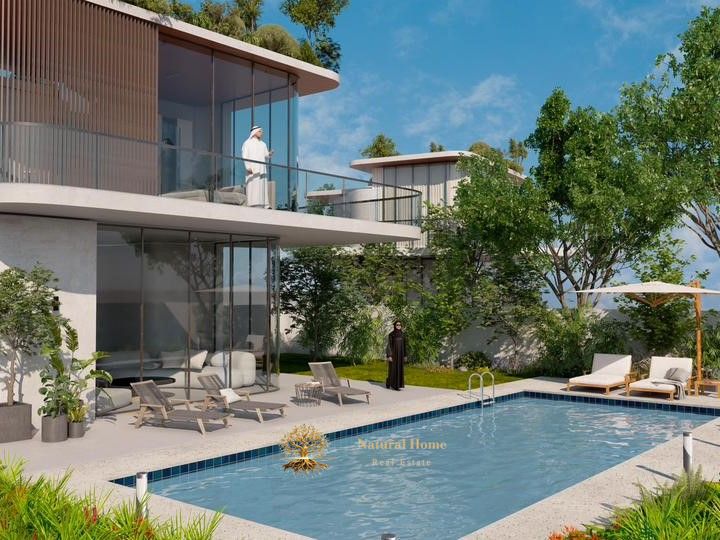 Iconic Homes by Zaha Hadid in Khalid Bin Sultan City |Live Green, Smart & Connected | High ROI