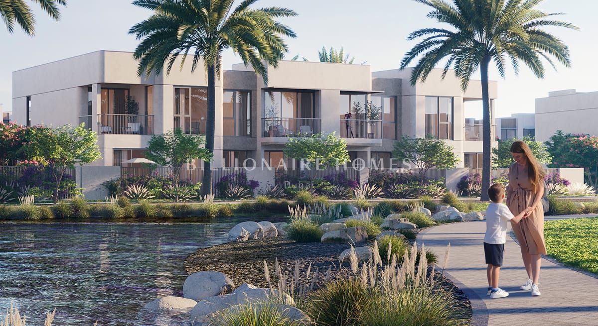 Single Row | Lagoon View | Corner Unit
