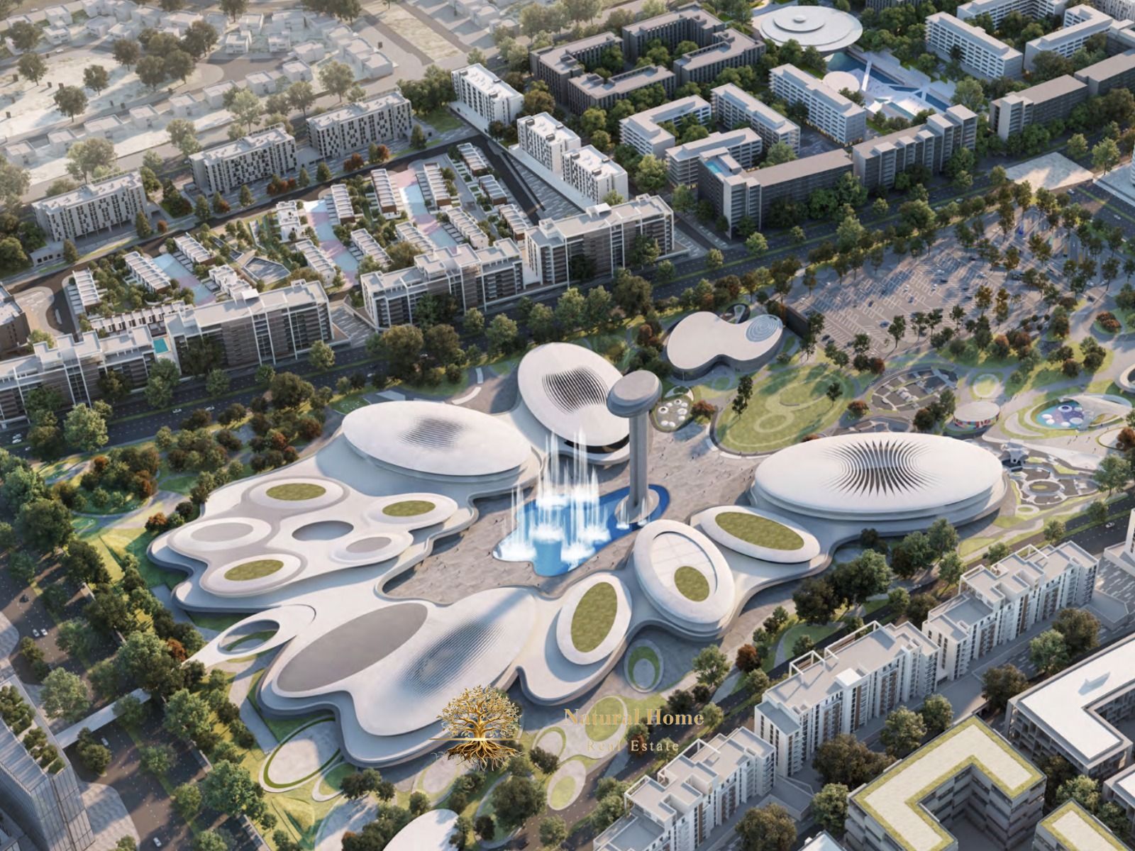 "The Gate 5: A 2-bedroom apartment with a living room. . . not just a residence, but a gateway to the world of luxury avenues. . . spacious areas at an un