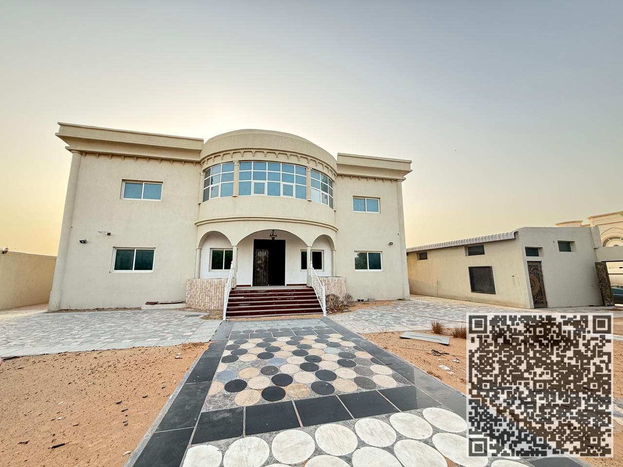 BEAUTIFUL 07 BEDROOM VILLA AVIABLE FOR RENT IN JURF AJMAN