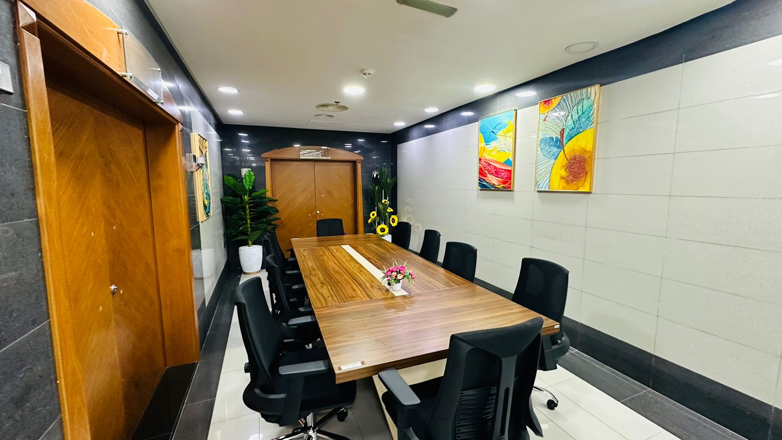Easy Metro Access | Fully Furnished Office For Rent | With Ejari | Ready To Move |