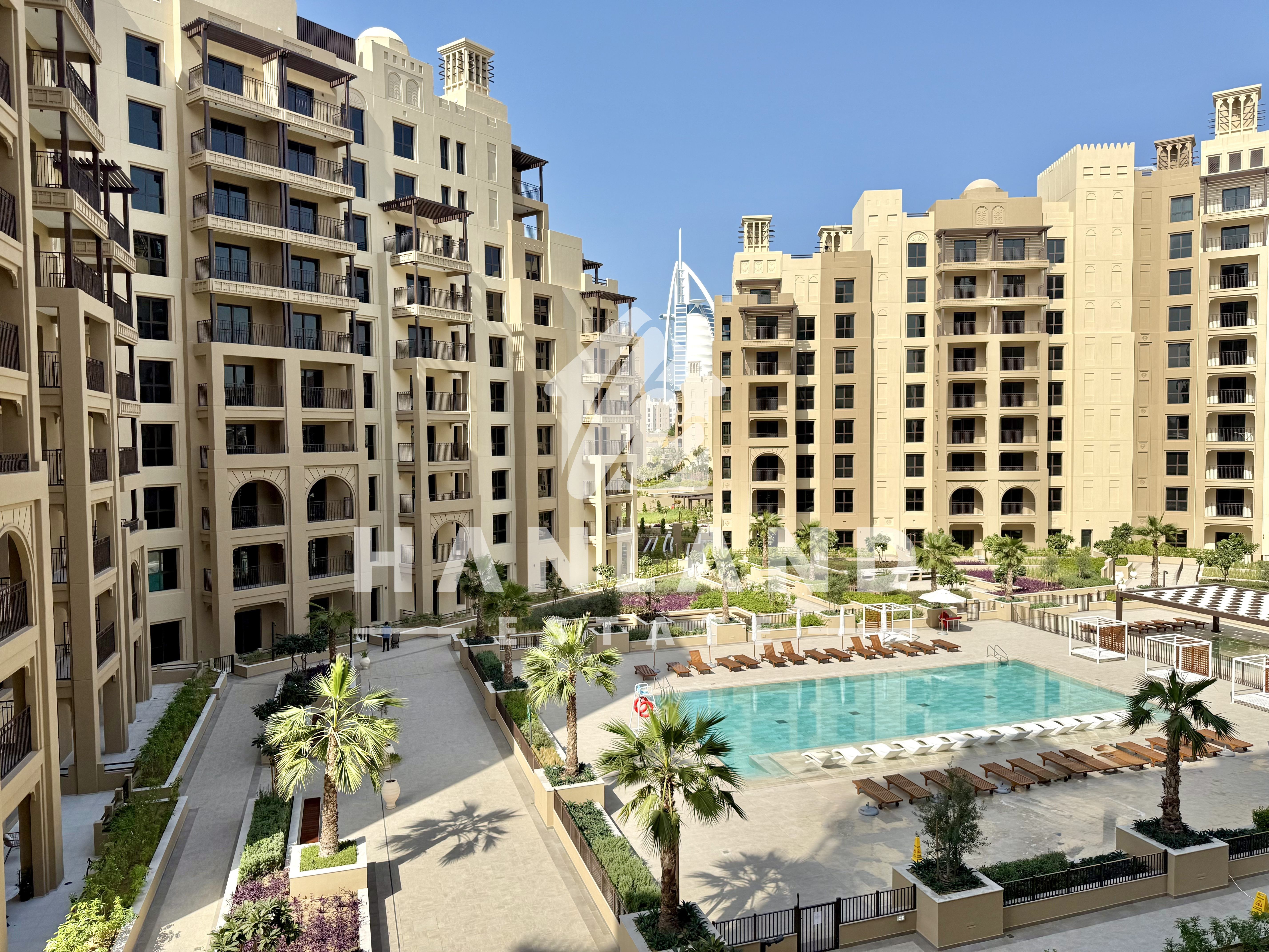 Brand new | Great community | Burj view