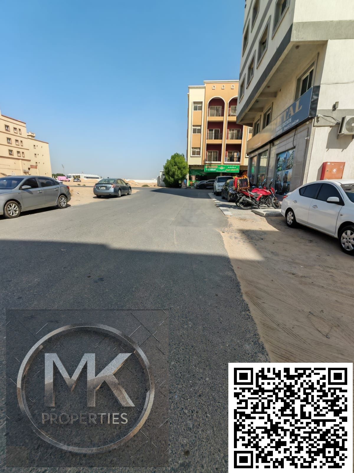 Commercial / Residential Building Plot for Sale Location: Al Aalia Plot Size: 3,100 Sqft Approval: Ground + 3 Floors.