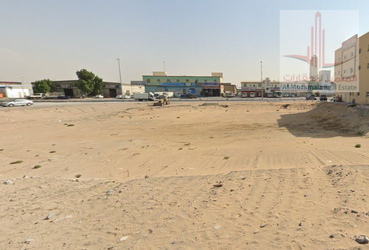 Land for sale at a bargain price, prime location in Al Nuaimiya 2 area, residential/commercial, permit for ground floor + 4 floors