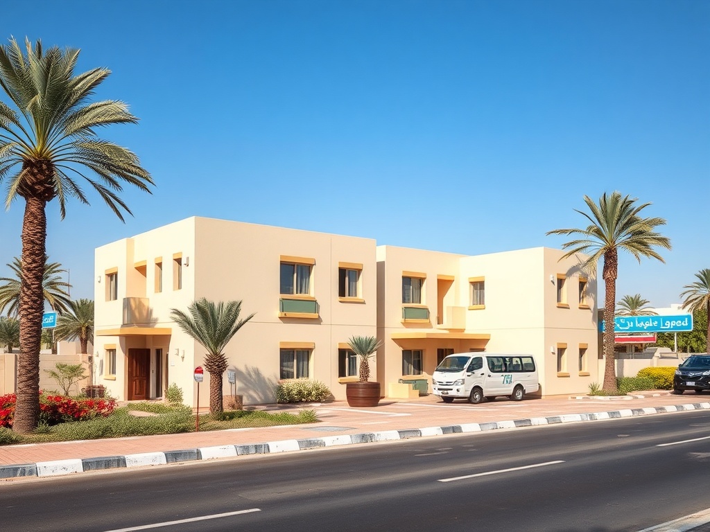 LABOUR CAMP FOR LEASE – AJMAN INDUSTRIAL AREA 1