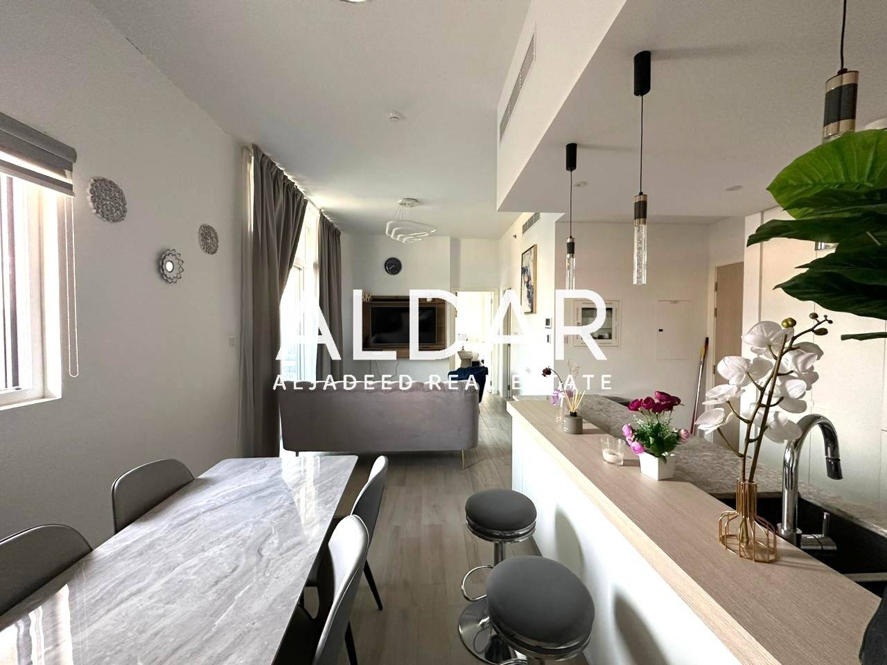 Fully Furnished |Multiple Cheques |Luxury Livings