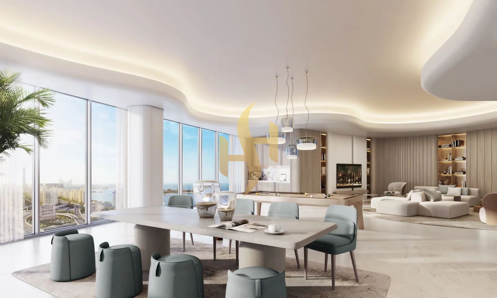 LUXURY SEA FACING // PREMIUM LOCATION // HIGH FLOOR