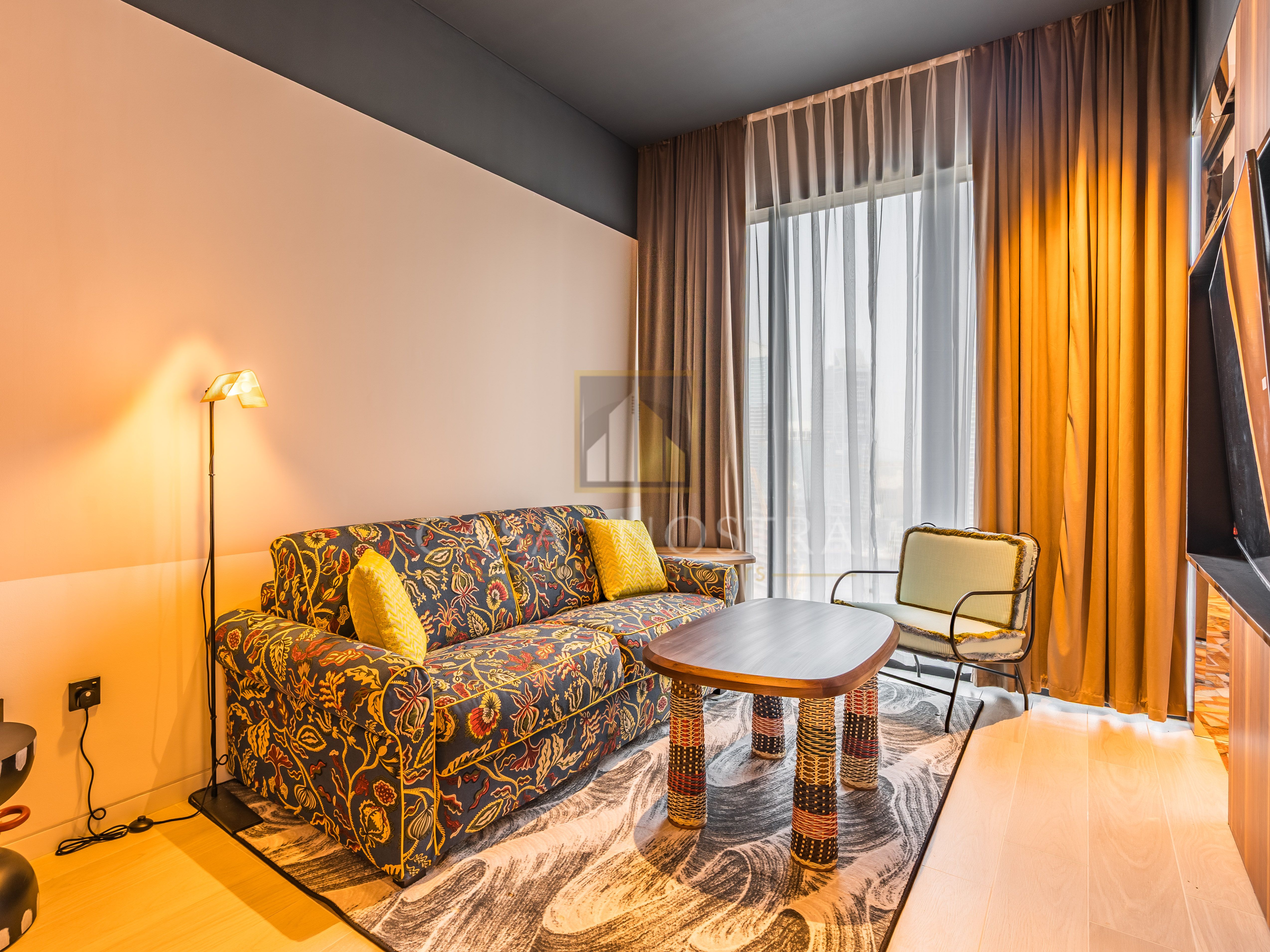 Spacious 1BED | Fully Furnished | For Rent