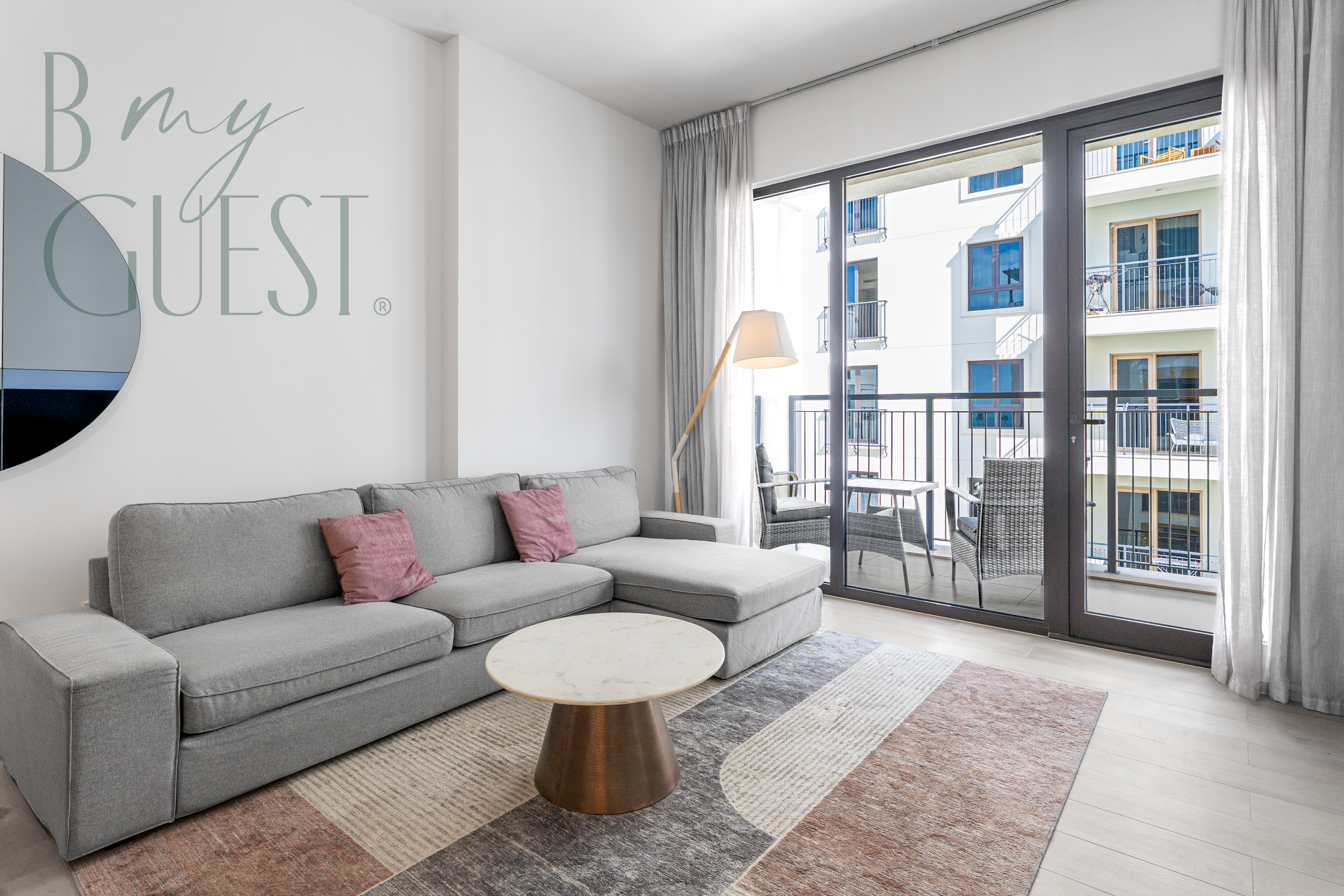 Steps from the Beach - Modern 2BR in Port de La Mer