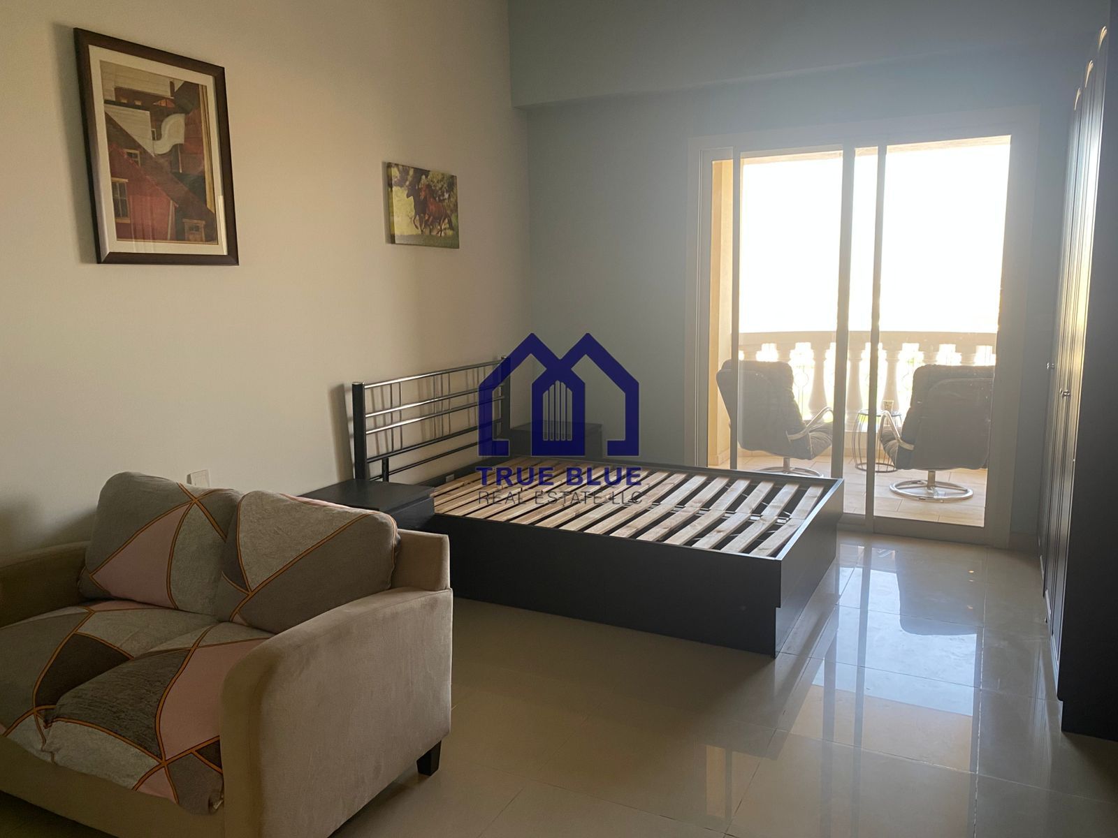 12th floor Furnished Studio for Sale – Lagoon & Golf Course View