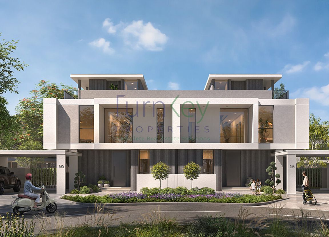 OPP TO PARK 100% VAASTU UNIT 4 BEDROOMS+MAID VILLA