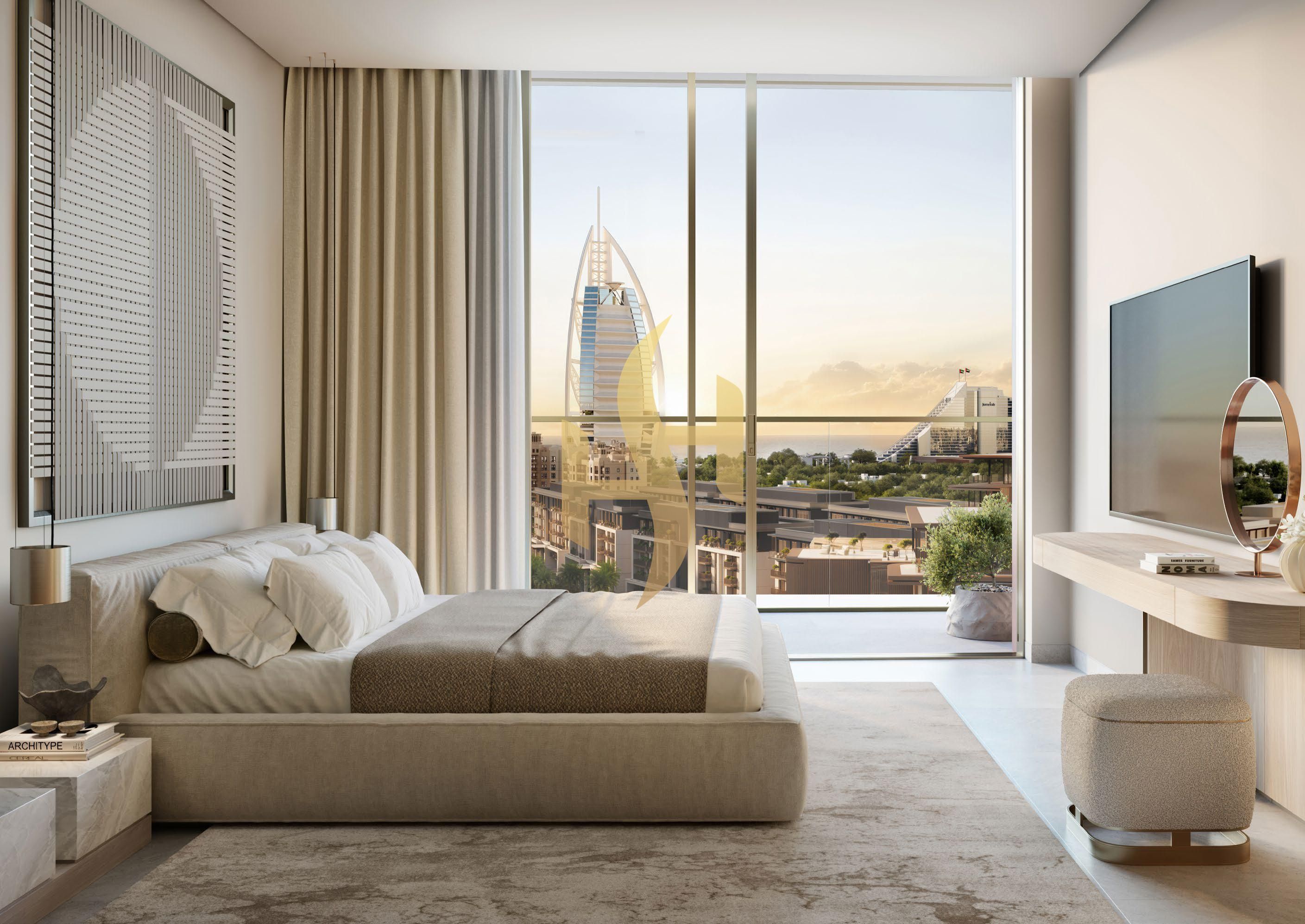 0% BROKERAGE FEE // NEAR BY BURJ AL ARAB // LIMITED