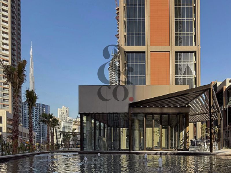 Partial Burj view | Handover Soon | Mid Floor