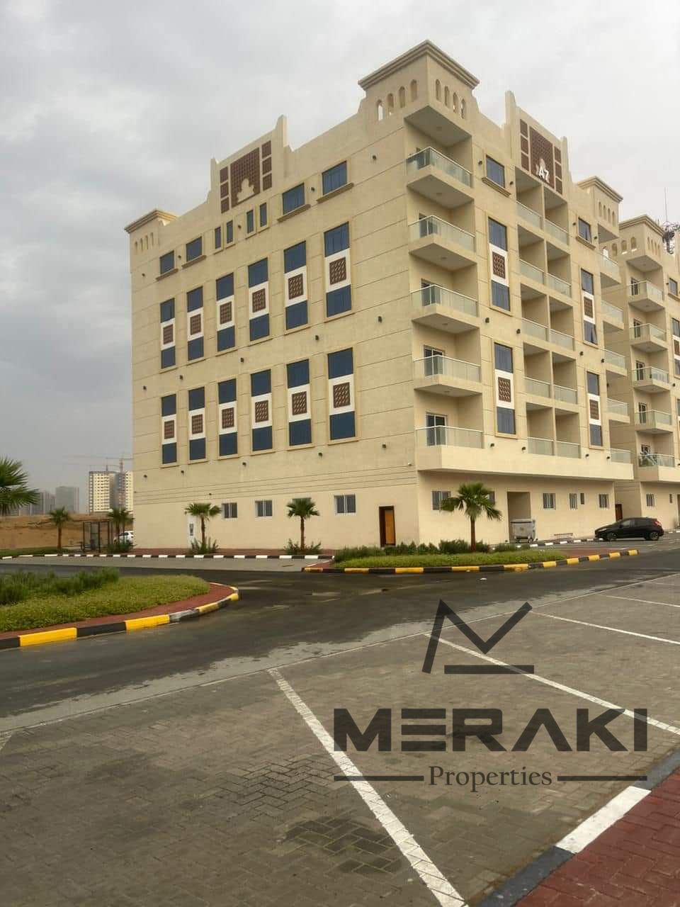 Hot deal Spacious apartment with garden view Princess Village Phase 3 B16