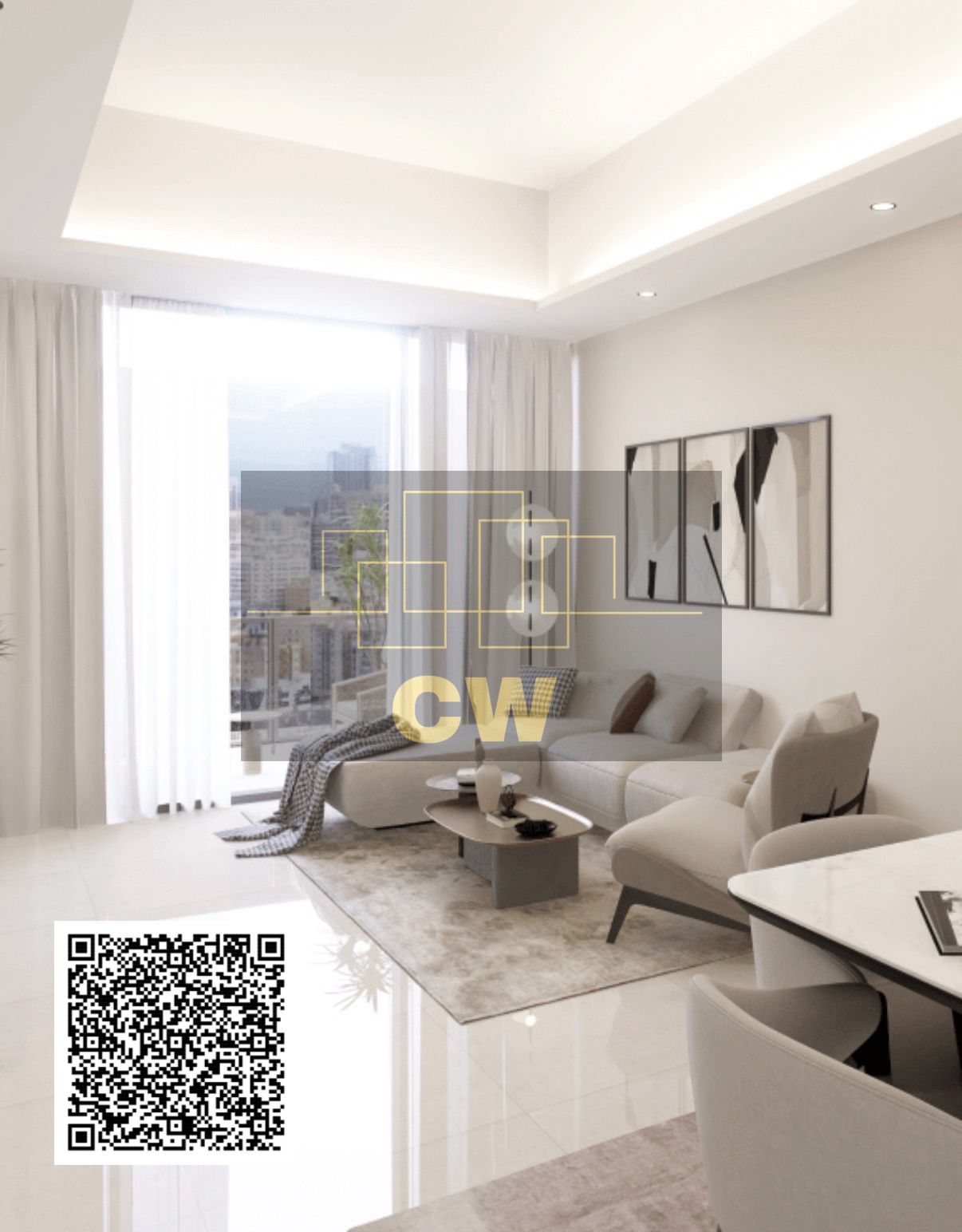 Pay 34k and Own your 2BHK Apartment in Downtown of Ajman