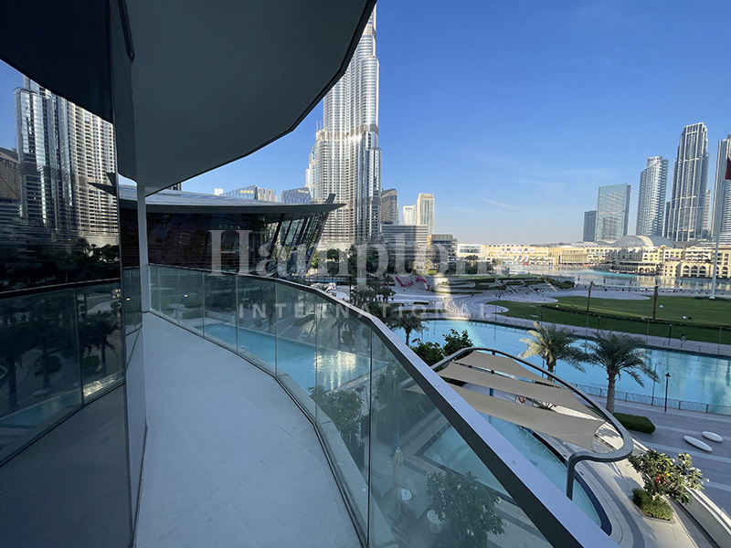 Burj Khalifa And Fountain View | Brand New