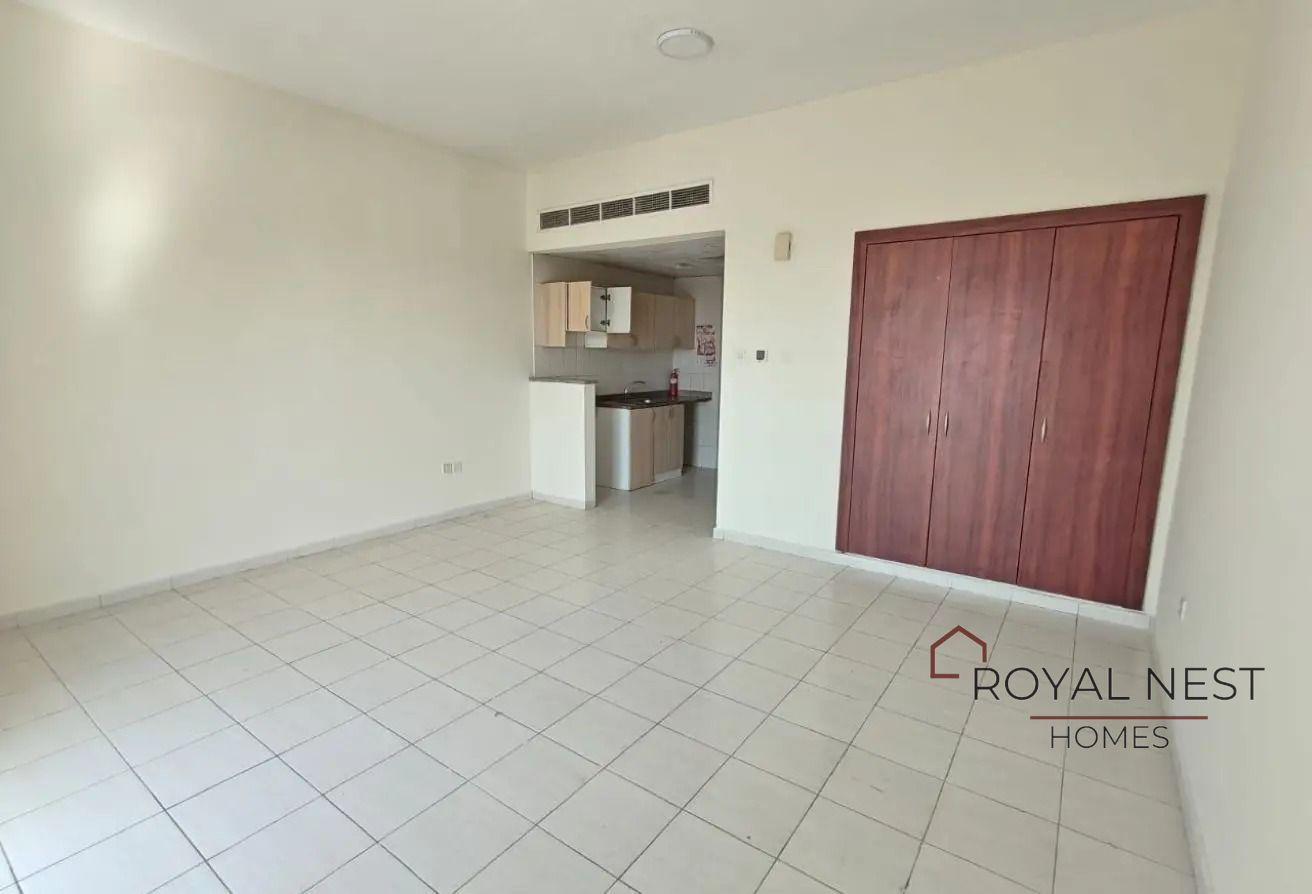Spacious Studio | With Balcony | Rented