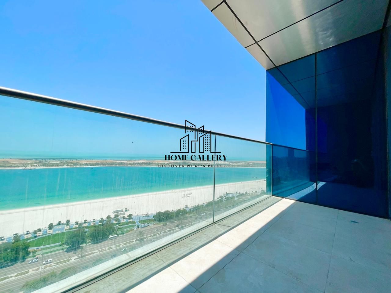 Full Sea View | Brand New | All Master | Maids Room