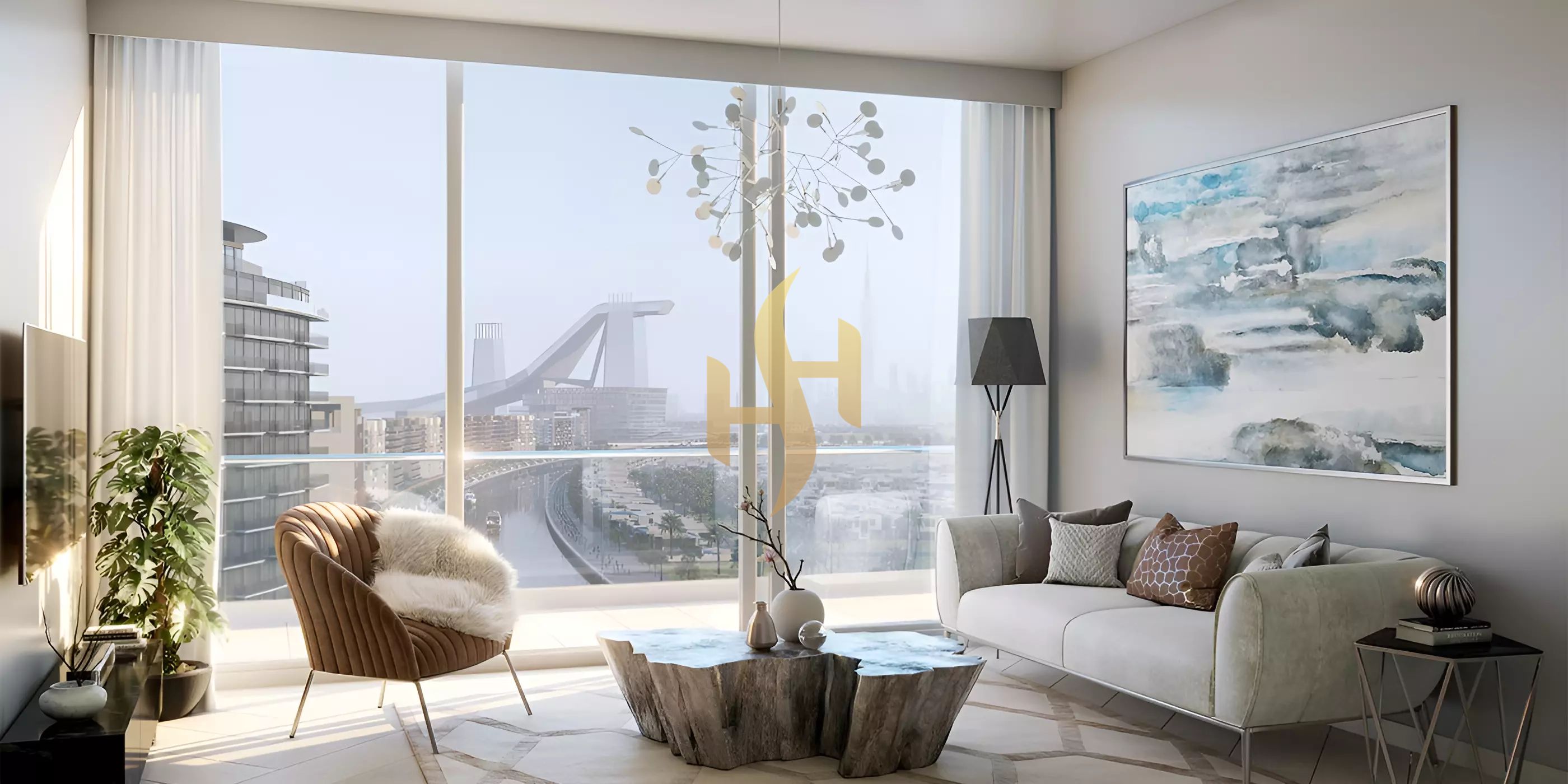 HANDOVER SOON // NEAR MAKTOUM AIRPORT // HIGH ROI