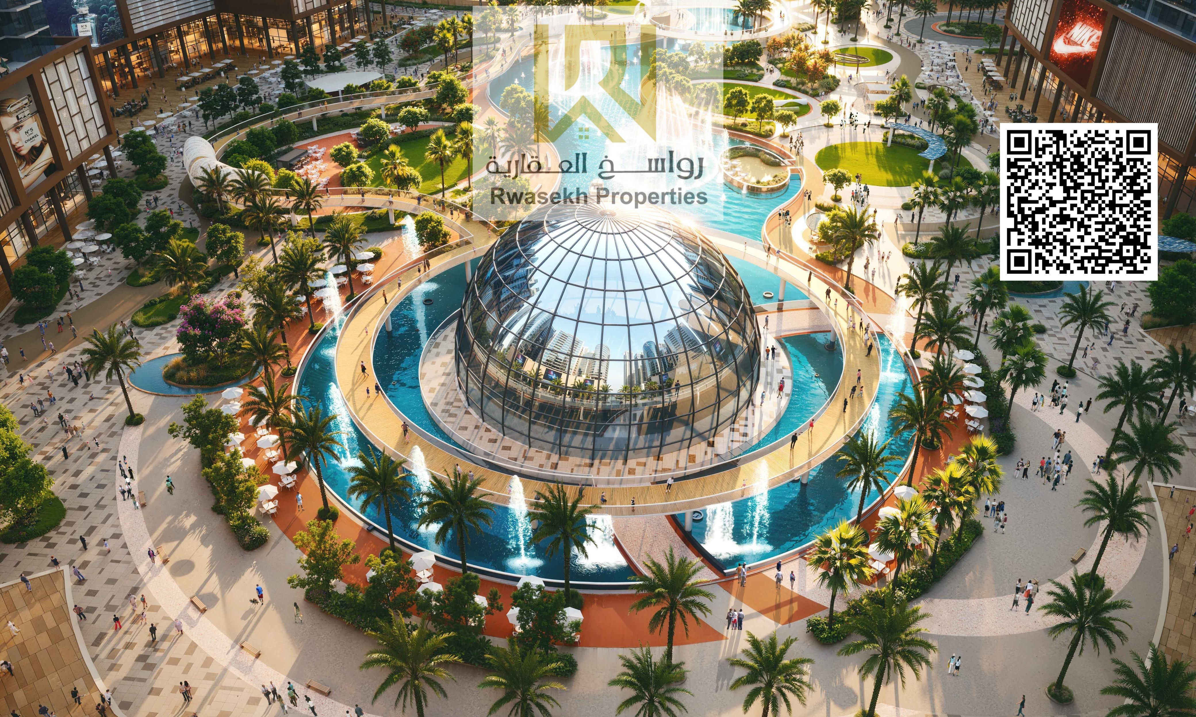 Luxury apartment with lagoon views | Access to E311 | This project is being developed by Tiger Properties, one of the most trusted companies in the U