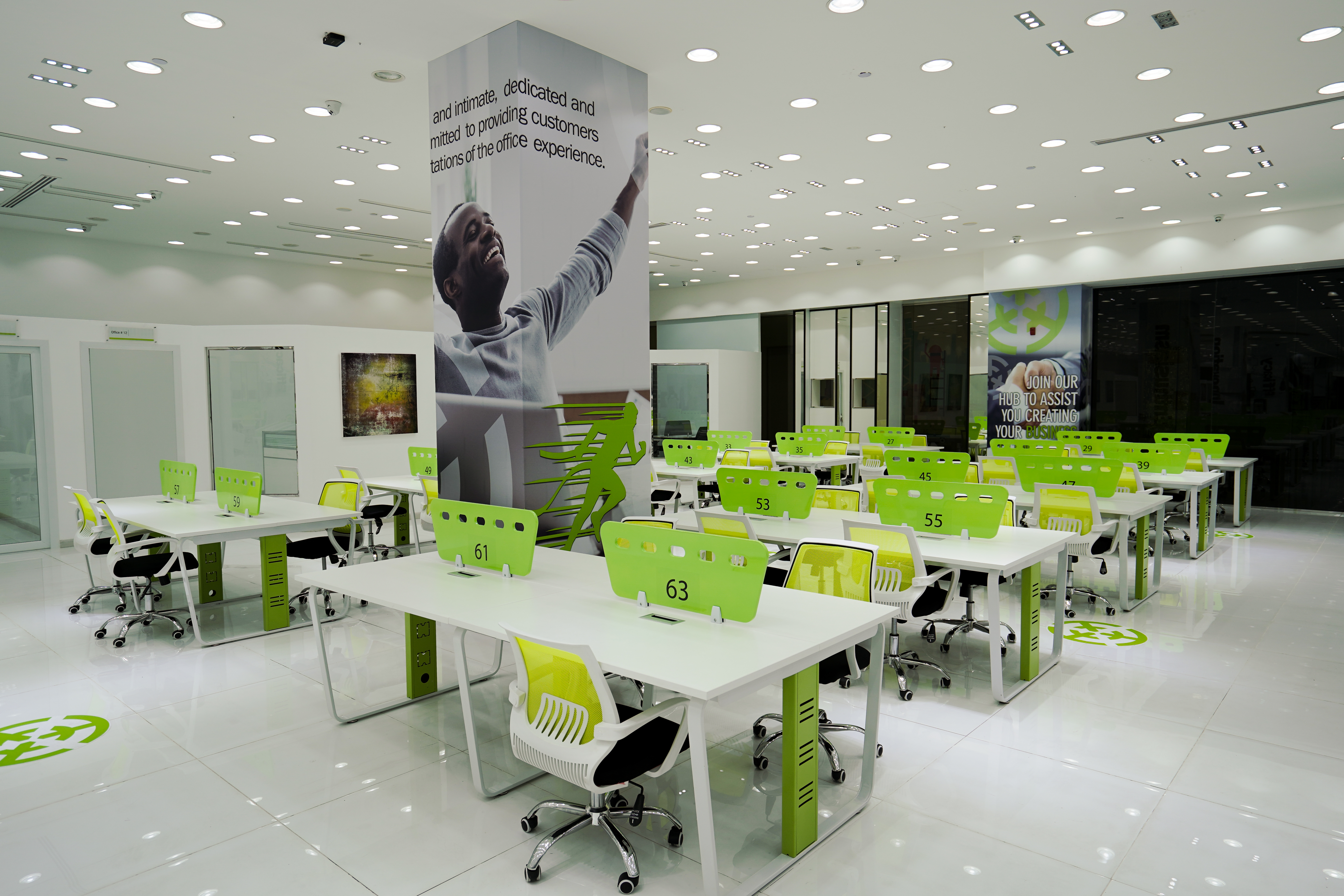 Coworking Space in Dragon Mart 2 | All-Inclusive | Free Parking