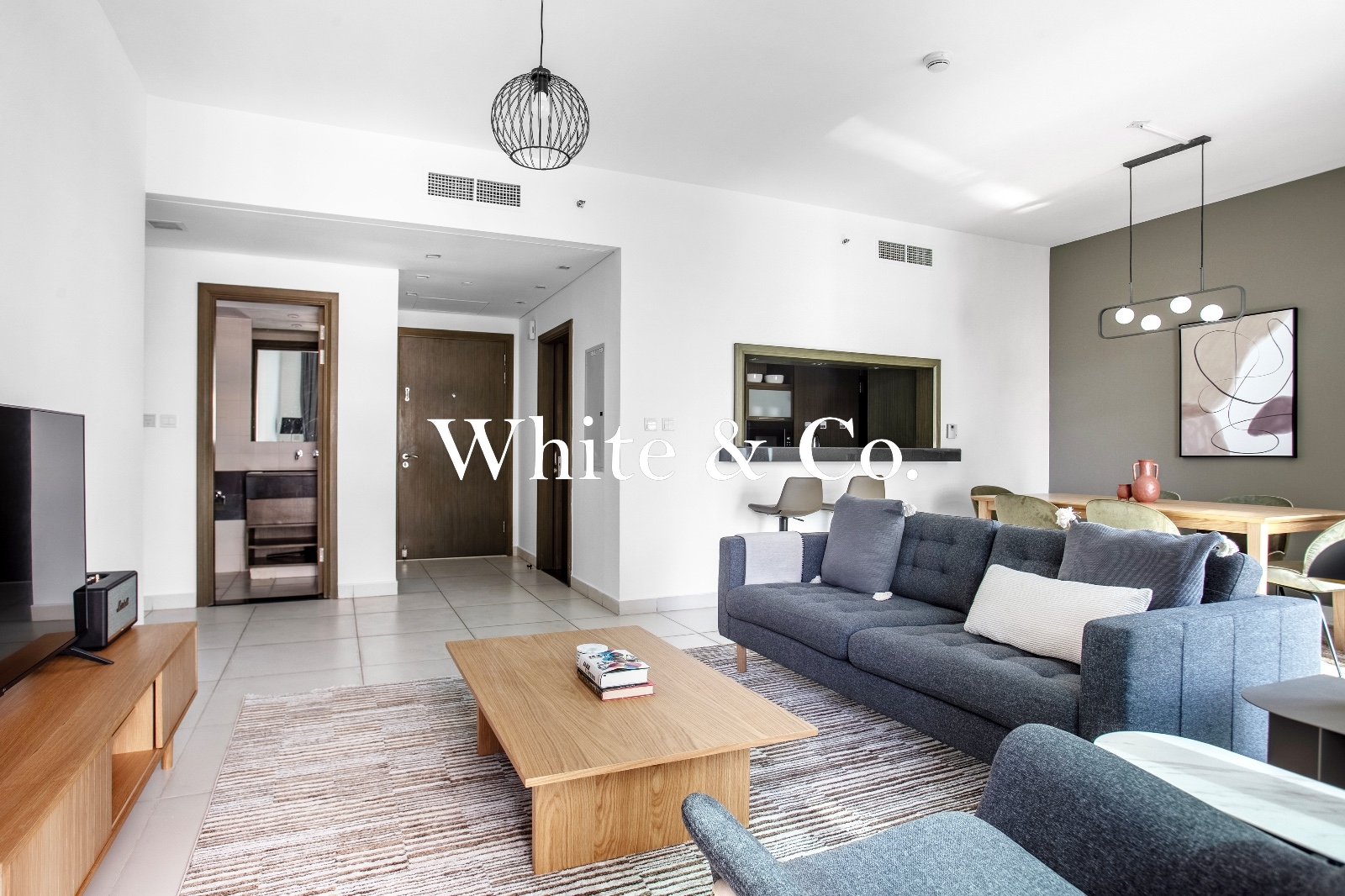 OUTSTANDING FINISH | VACANT | UNFURNISHED