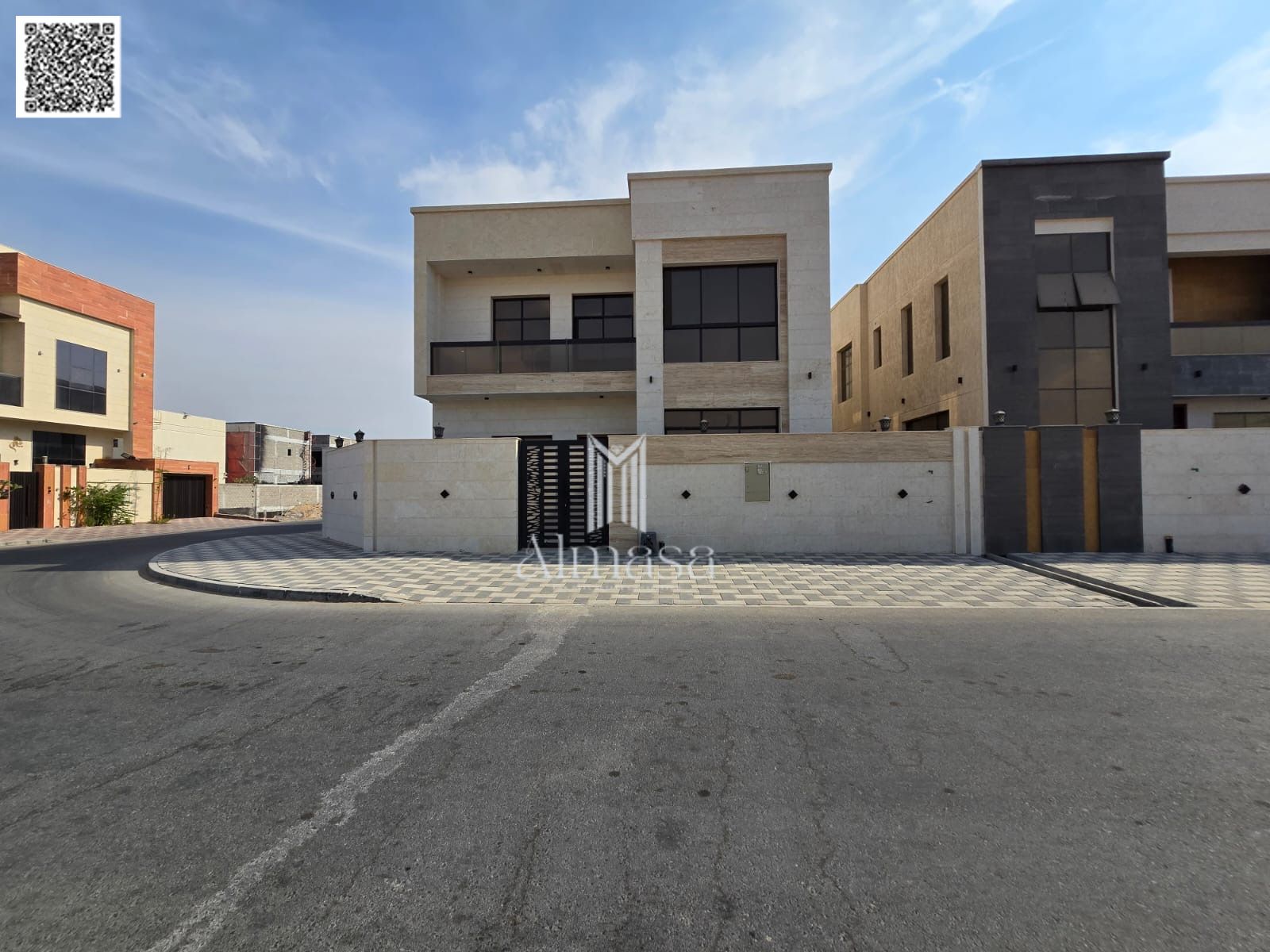 Luxury Villa for Sale in Ajman – Al Yasmeen Area