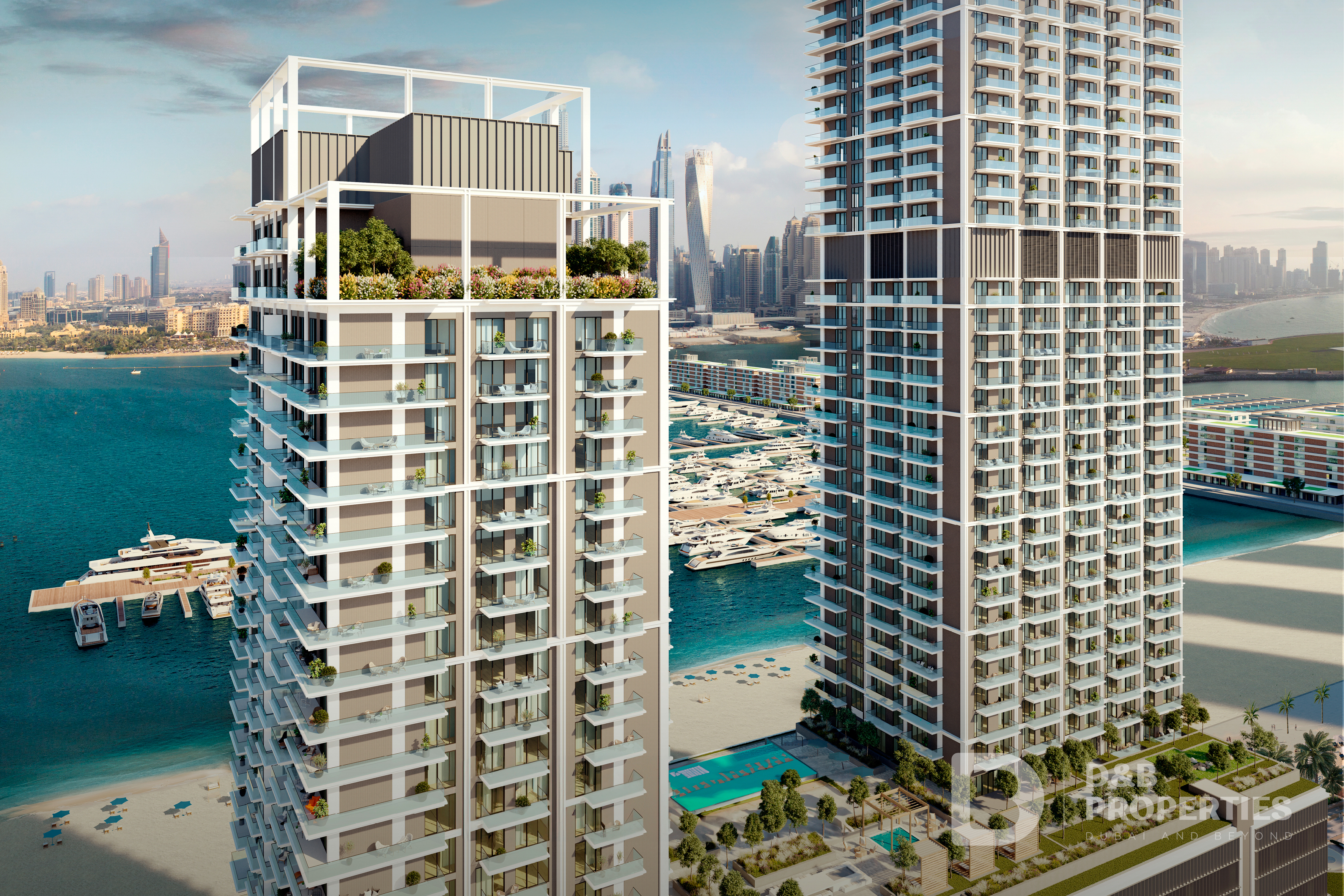 Full Marina View | 03 Series | Beach Front
