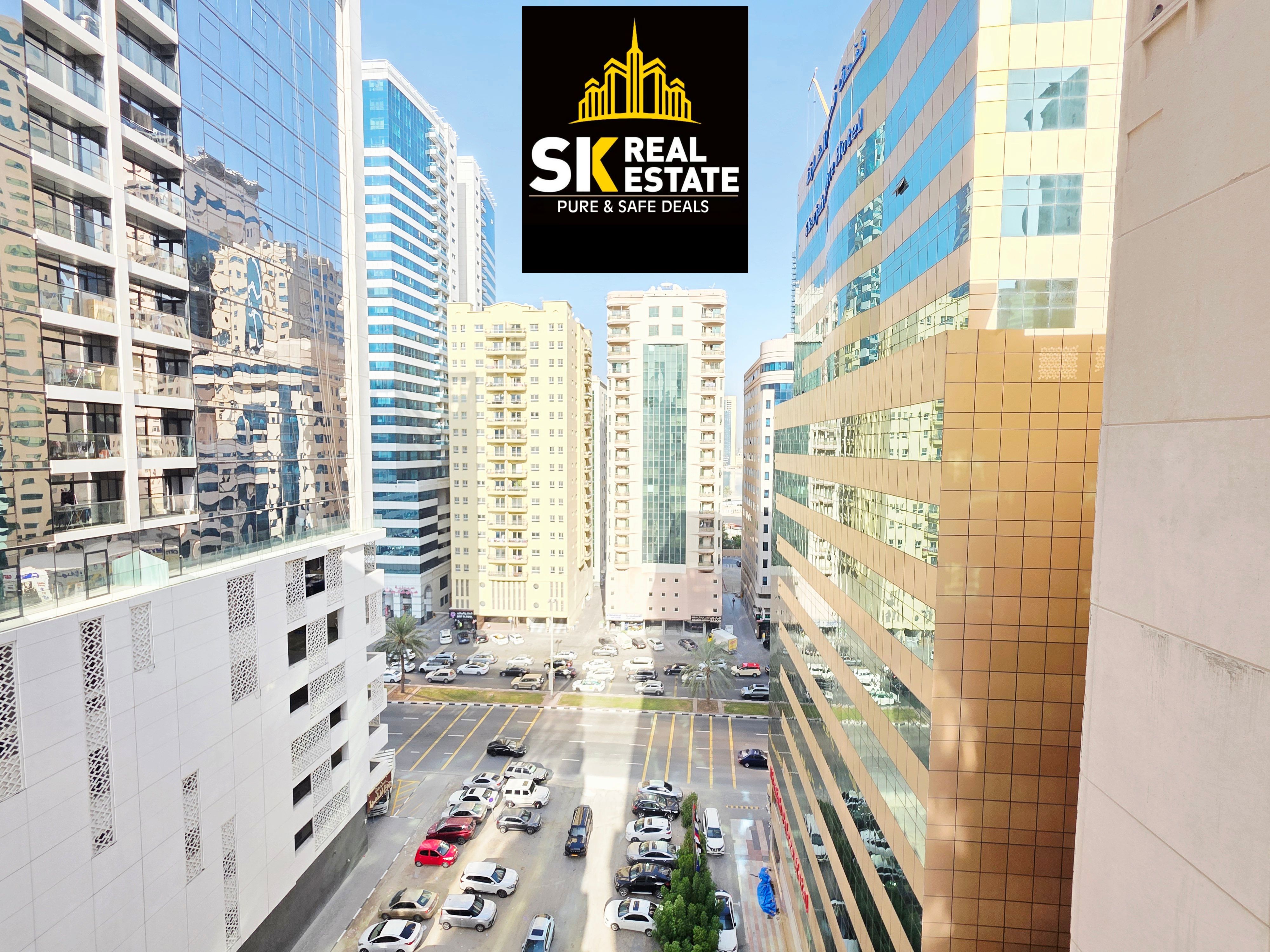 BRAND NEW 1BHK / BALCONY / PARKING FREE