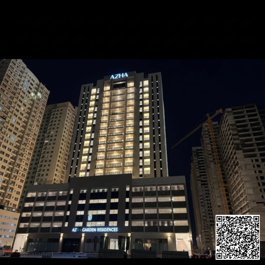 Brand New 2BHK for Rent | Garden Residence – Emirates City | 50K | 4 Payment | Parking | GYM & Swimming Pool