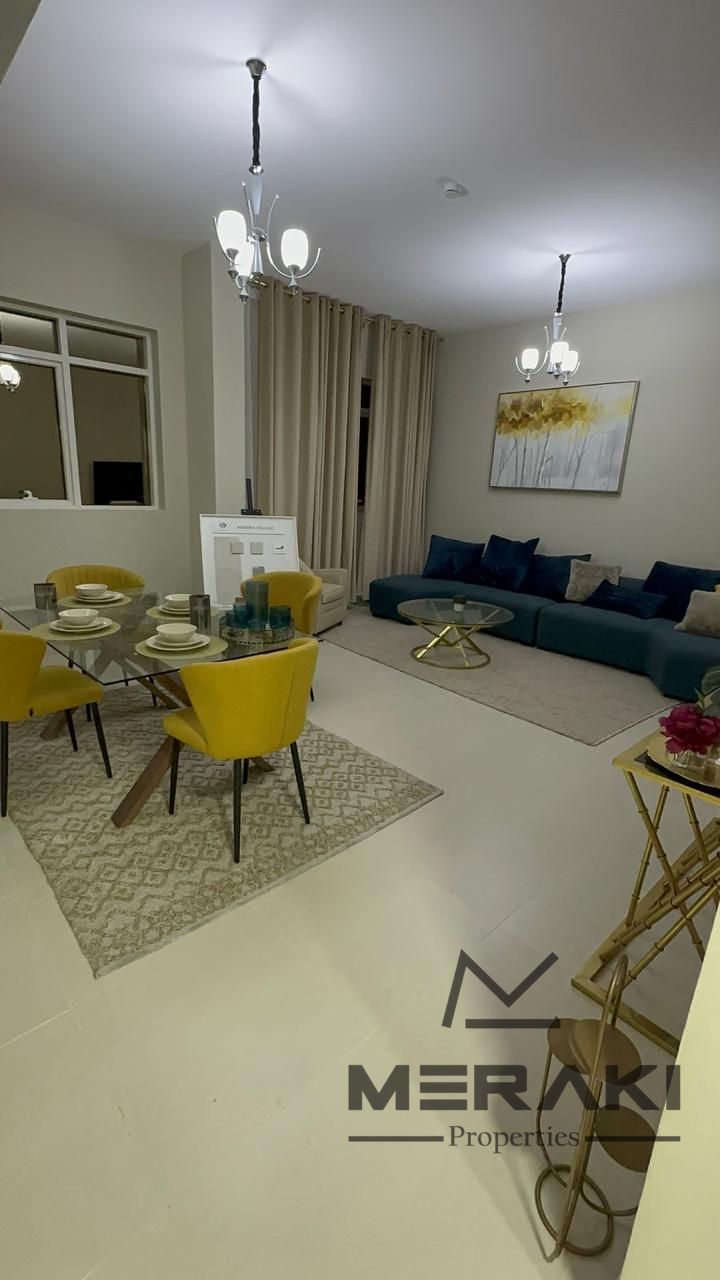**Own a 1-bedroom apartment at the lowest price before the price increase in the best compound in Ajman. **
