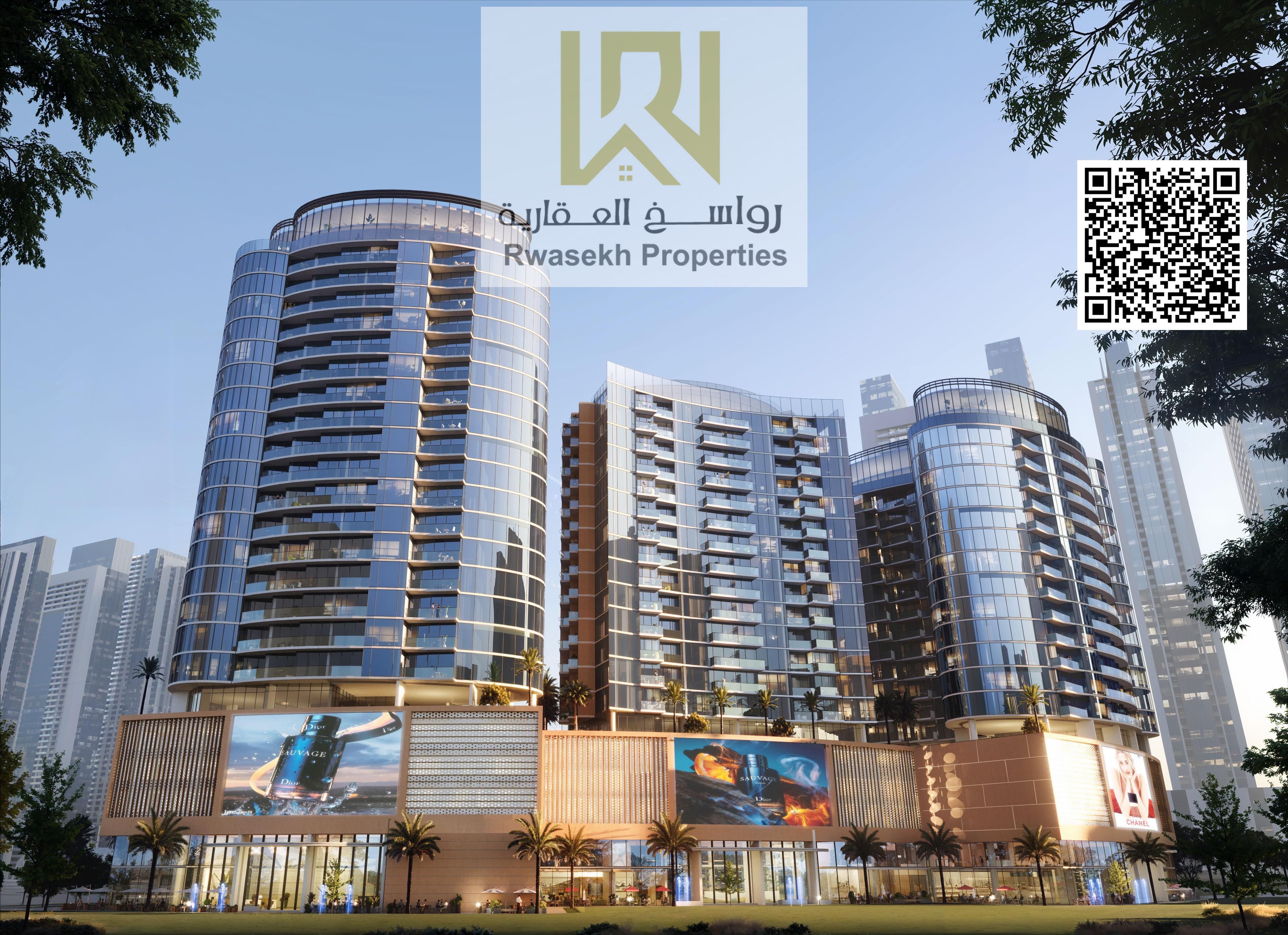 Luxury apartment with lagoon views | Access to E311 | This project is being developed by Tiger Properties, one of the most trusted companies in the U