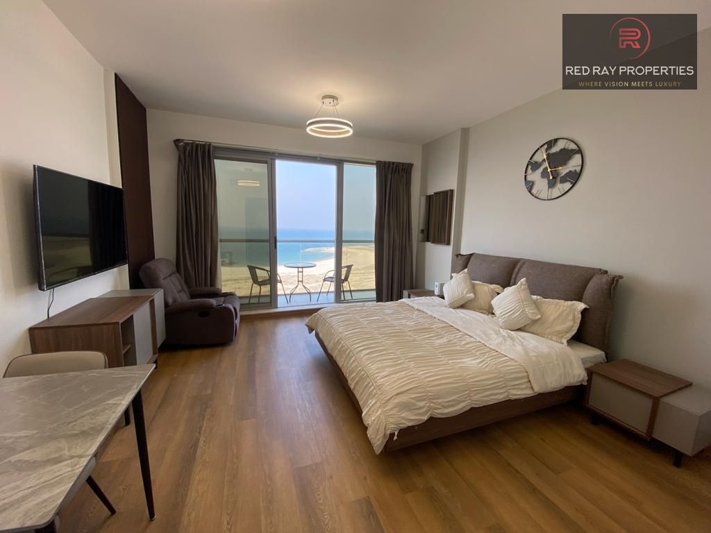 Sea View Upgraded Furnished Studio | Sale