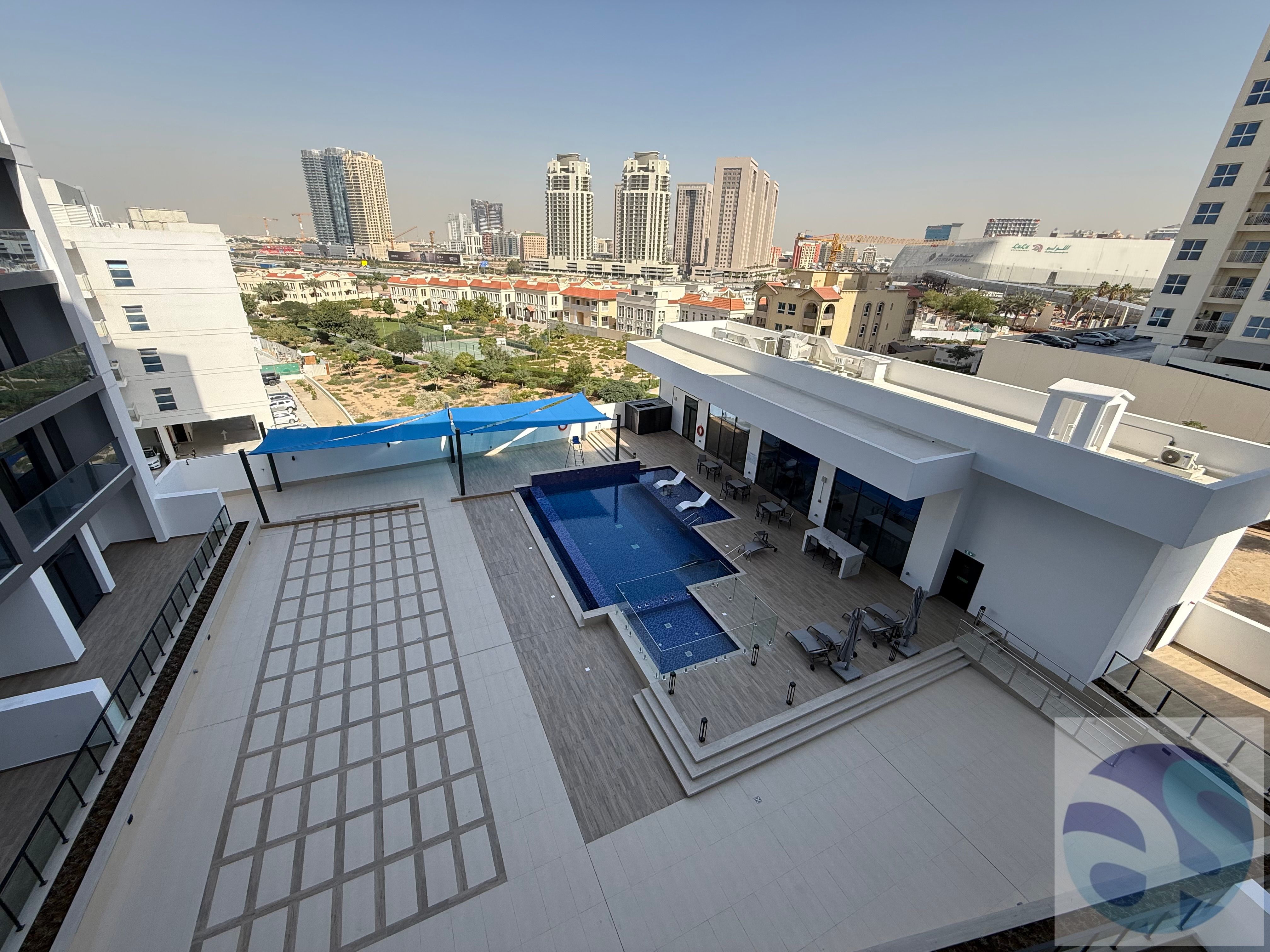 Spacious 1BR Apartment | Liwan Circle | Pool & Gym |
