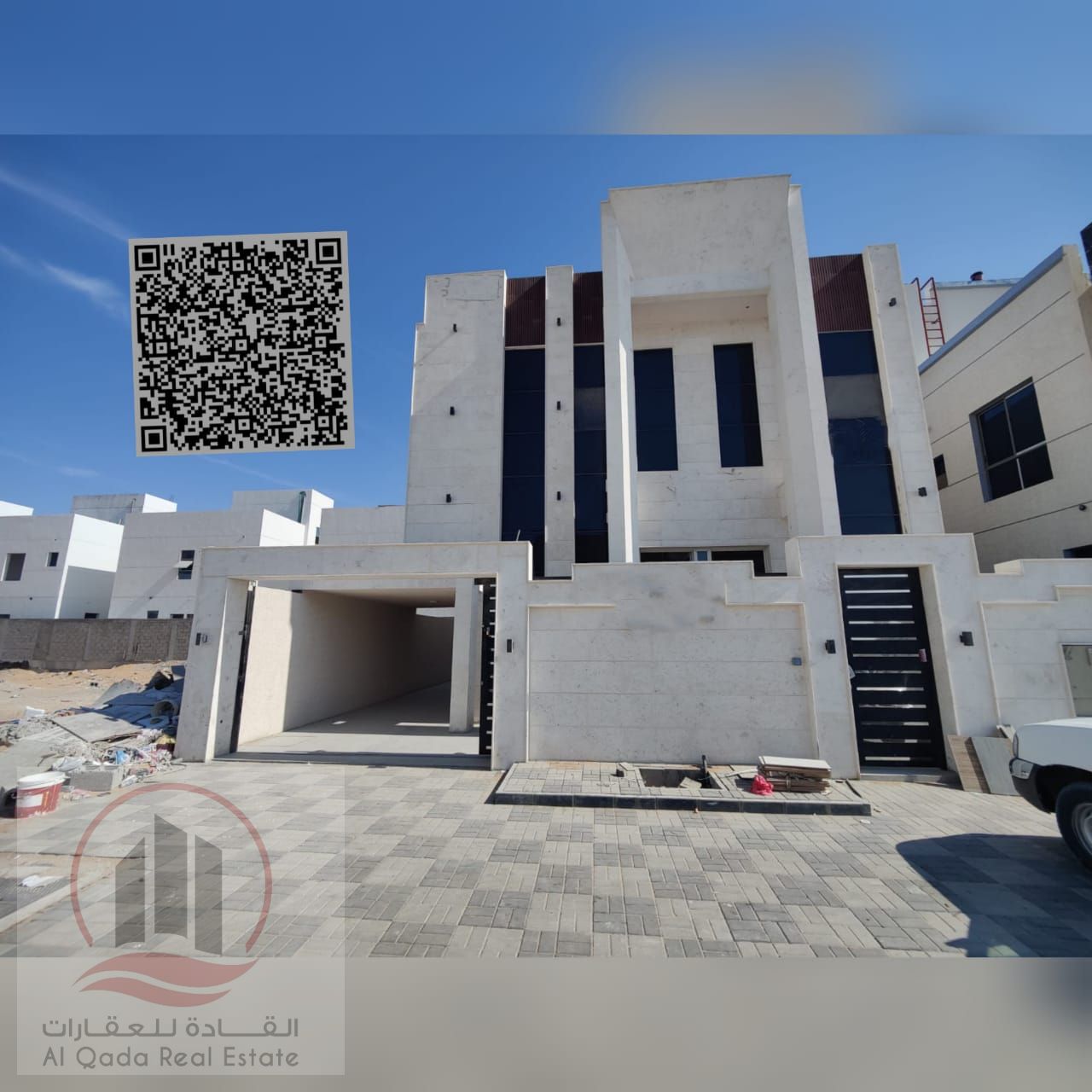 New villa for annual rent in Al-Haliou 2, 5 rooms