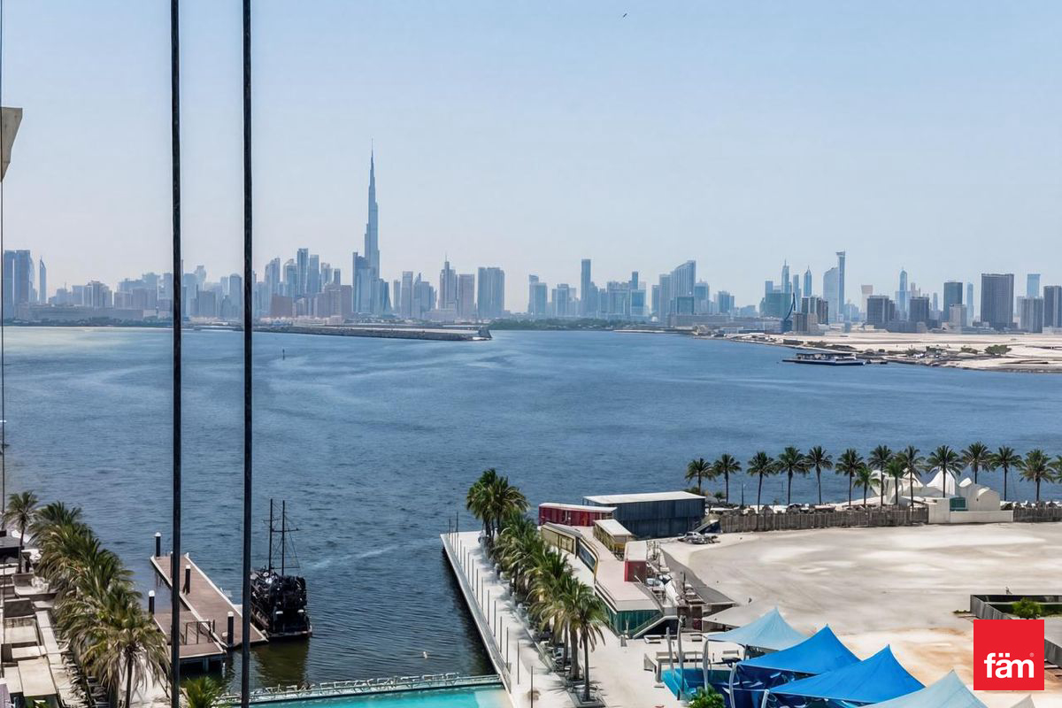 Balcony Photo I Full Water & Burj View I Exclusive