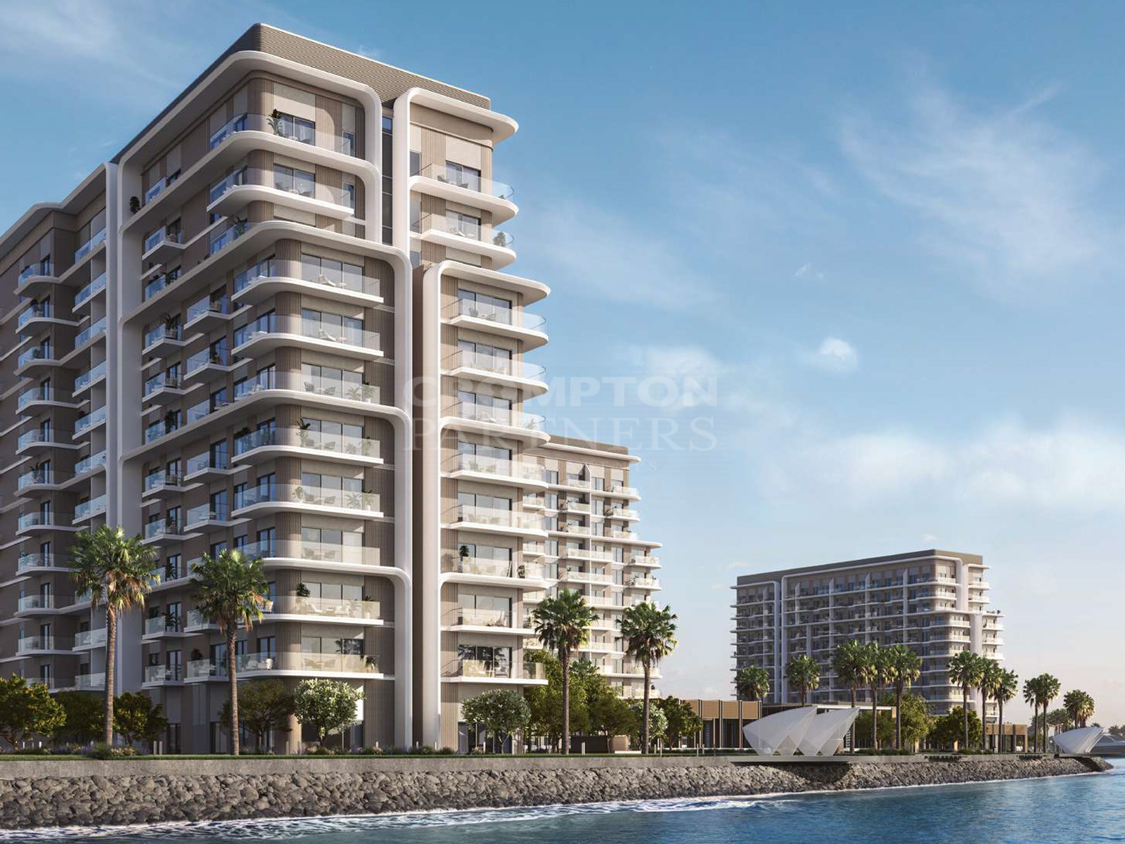 Invest Now|Elegant 1BR|Modern Canal Living