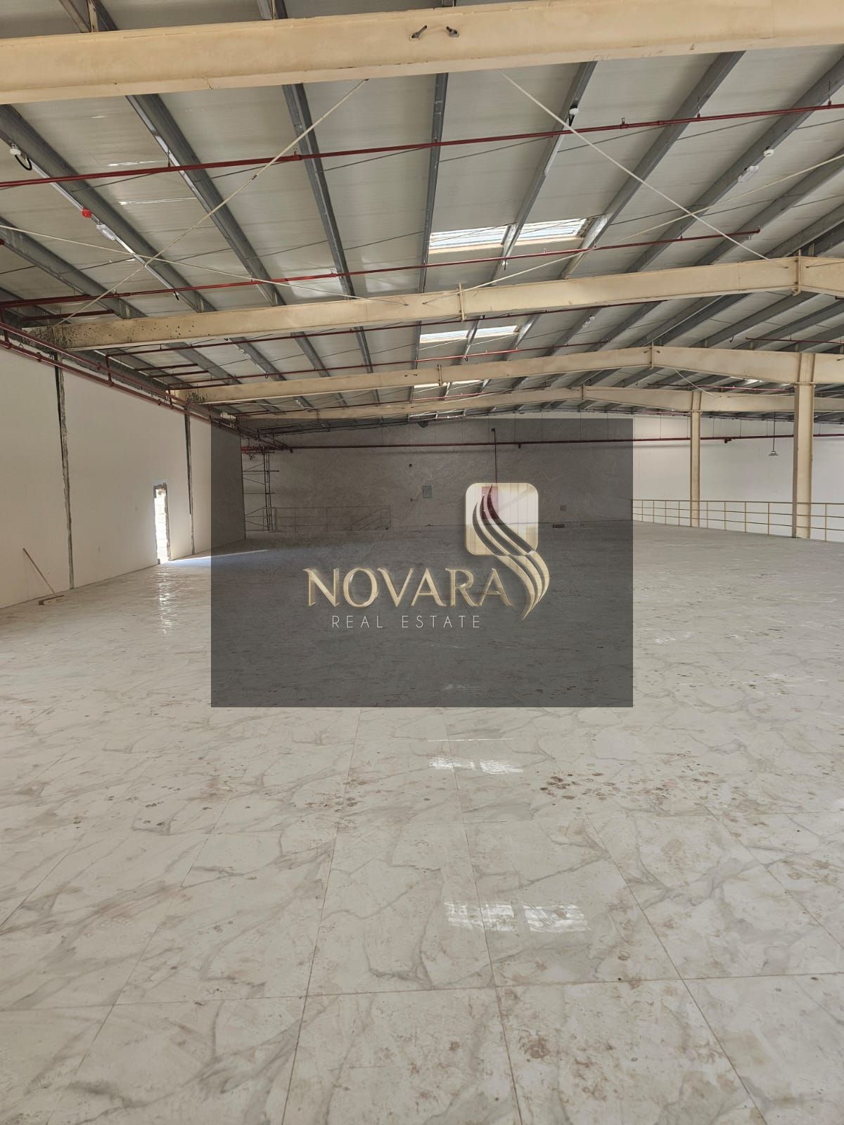 Showroom for Rent in Al Jurf Industrial 3 Ajman | 31,000 sq ft with Mezzanine | 100 kW | Main Road | AED 1.5M