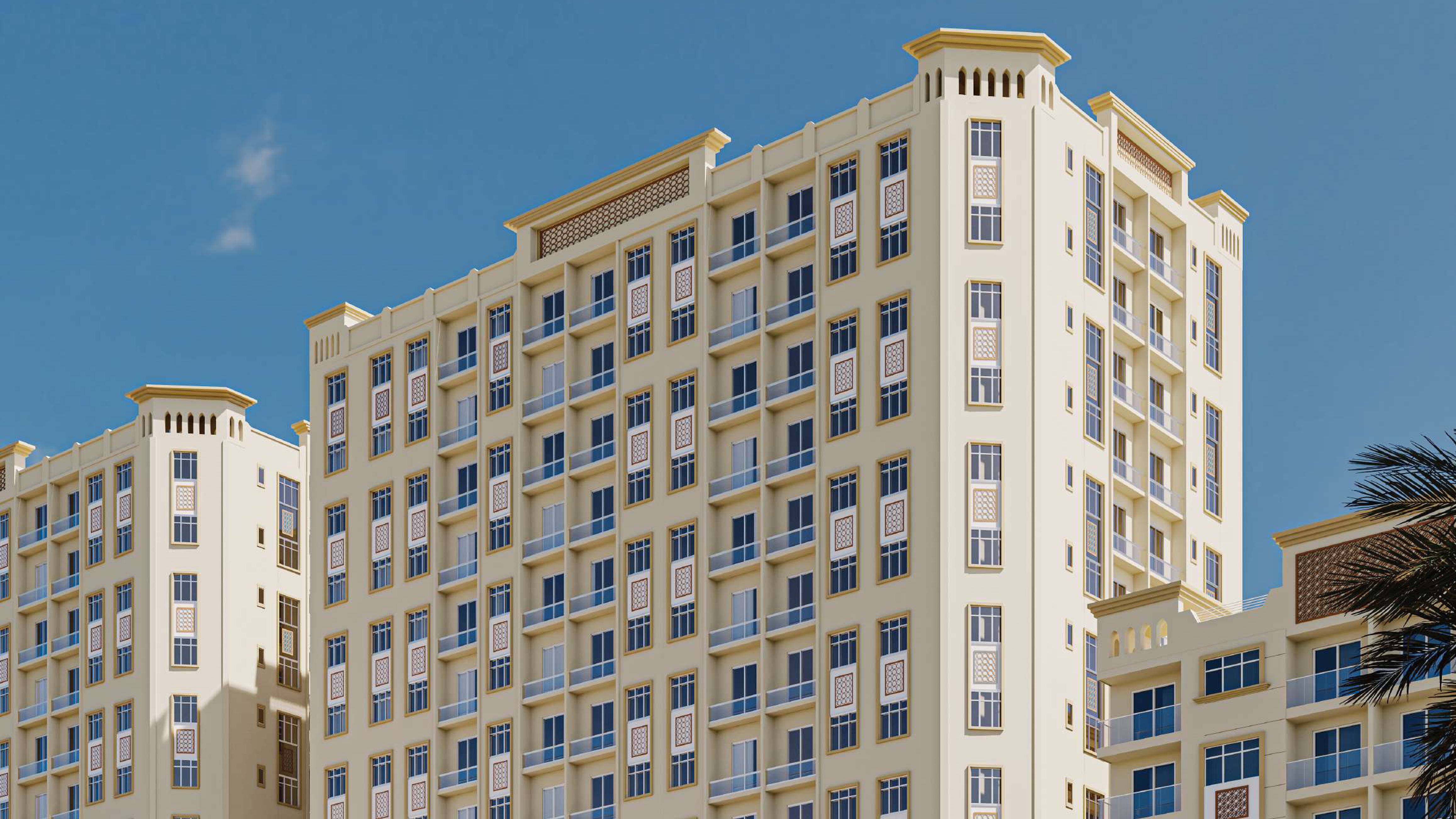 Princess Village Project – Ajman | Al Yasmin. A prime location next to Al Hamidiya Park and in the heart of a vibrant, fully-serviced area. Freehold o