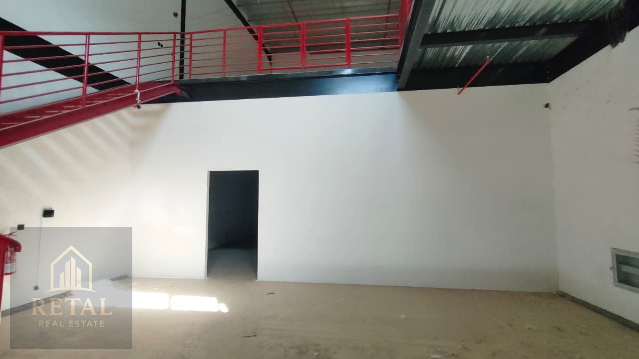 Prime Warehouse for Rent in Al Jurf – 2,900 Sq. ft | Mezzanine | Civil Defense Approved