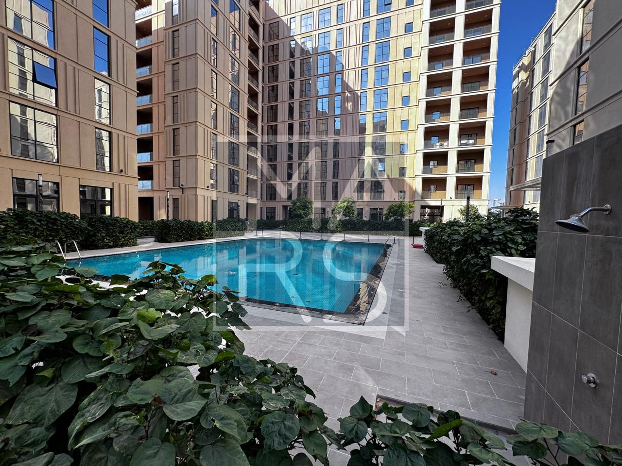 Spacious 1BHK Apartment for Rent in Al Mamsha | Balcony
