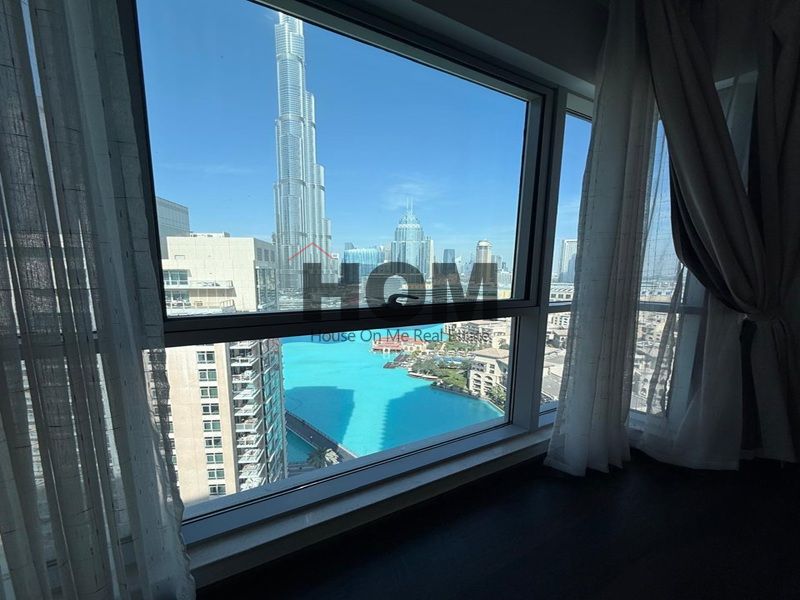 Burj Khalifa View | Fountain View | High Floor