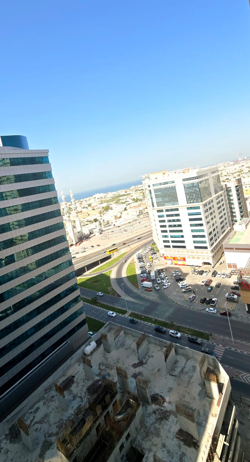 For rent apartment in a new building featuring a modern design and high-quality finishes,