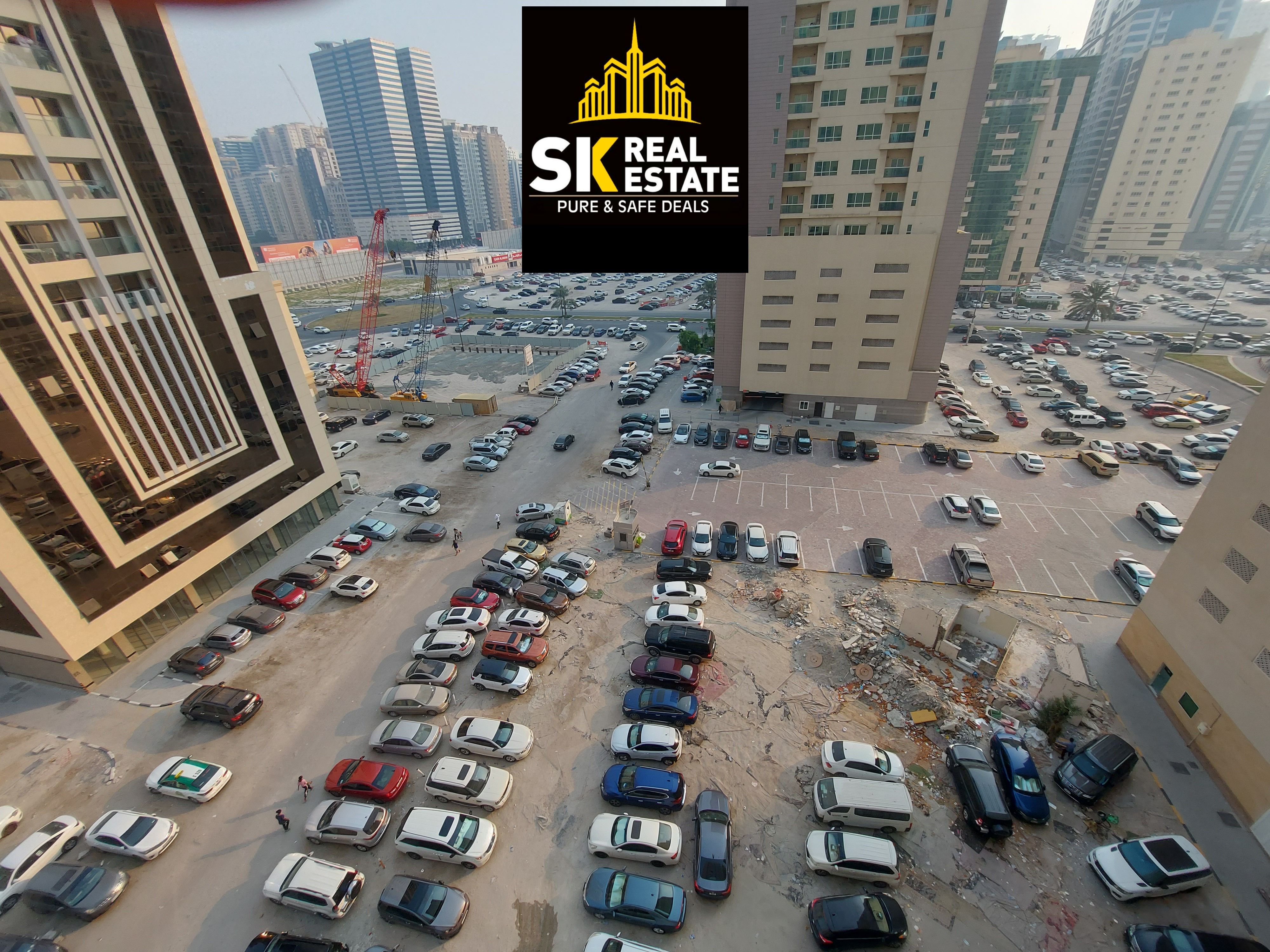 BRIGHT 1 BHK WITH OPEN VIEW IN 38K IN 4 GHQS _ ONLY FOR FAMILY