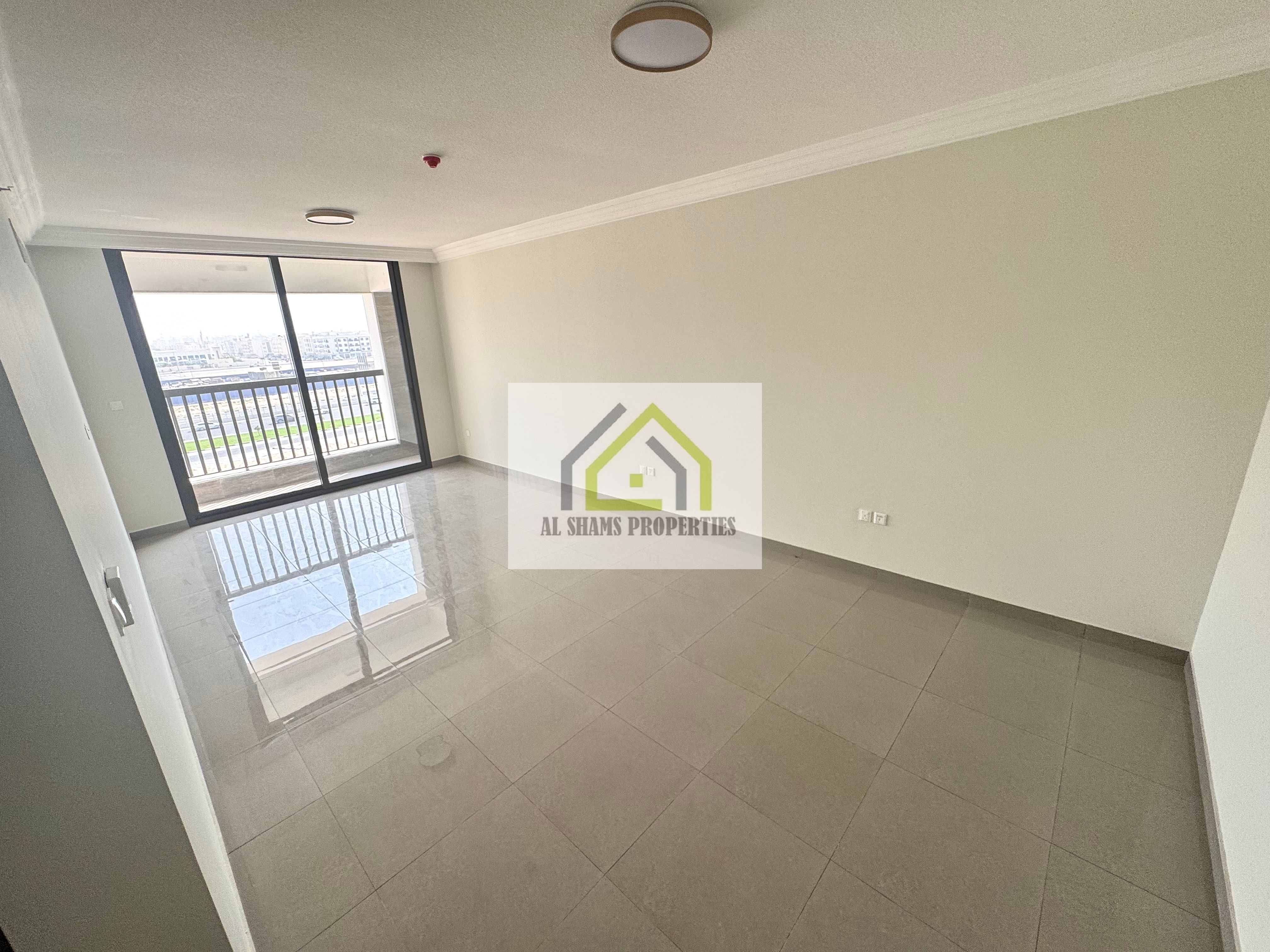 1 - Month Free ! Brand New 2Bhk - 63K ! Balcony + Wardrobes + Parking ! Muwailih