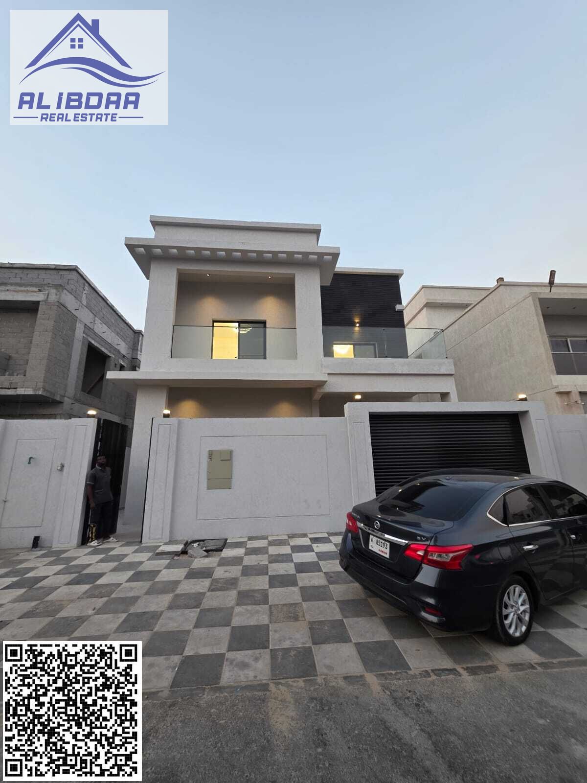 Villa for Rent – First Occupancy – Al Yasmeen Area, Ajman