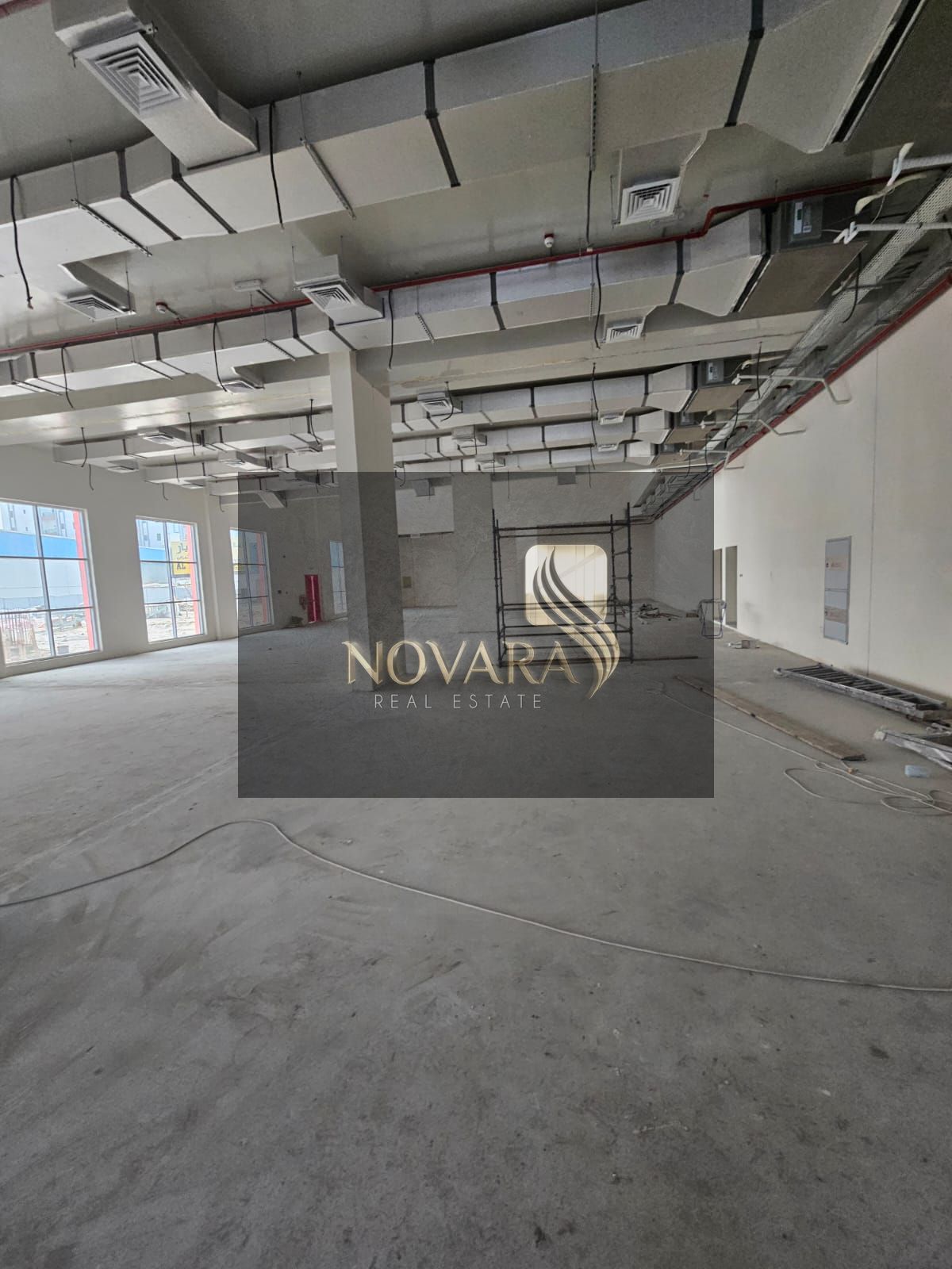 Commercial Complex for Rent in Al Jurf Industrial 2 Ajman | 40,000 sq ft with Mezzanine | 3 Studios, Apartment, 2 Shops | AED 3.2M