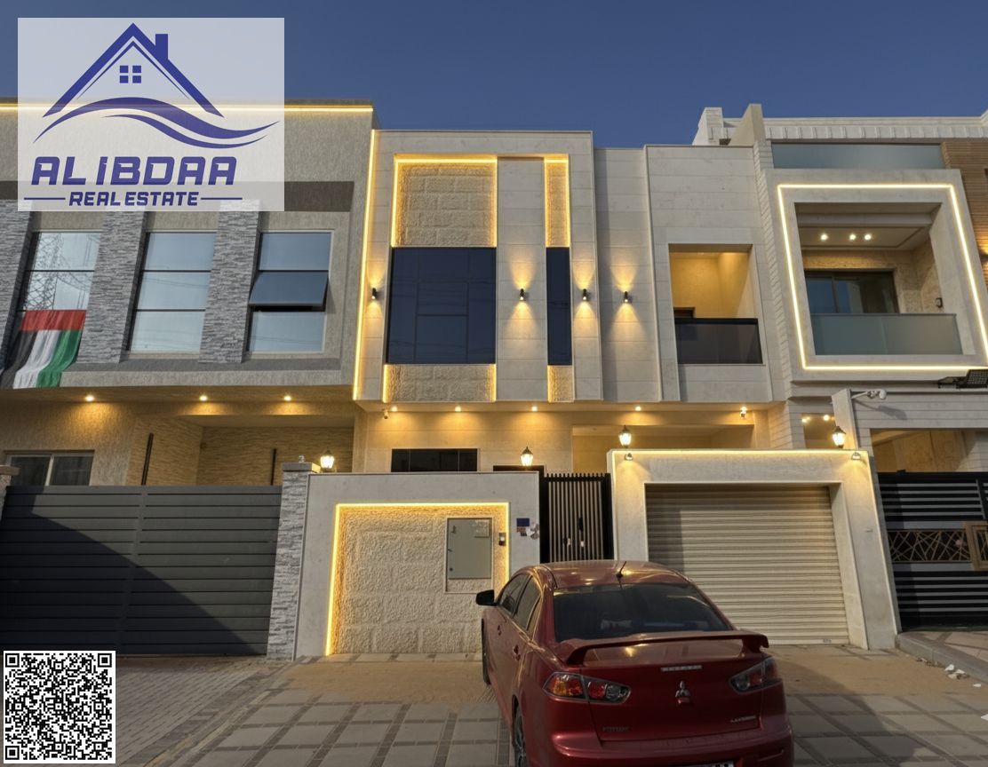Townhouse villa available for rent in Al Yasmin area