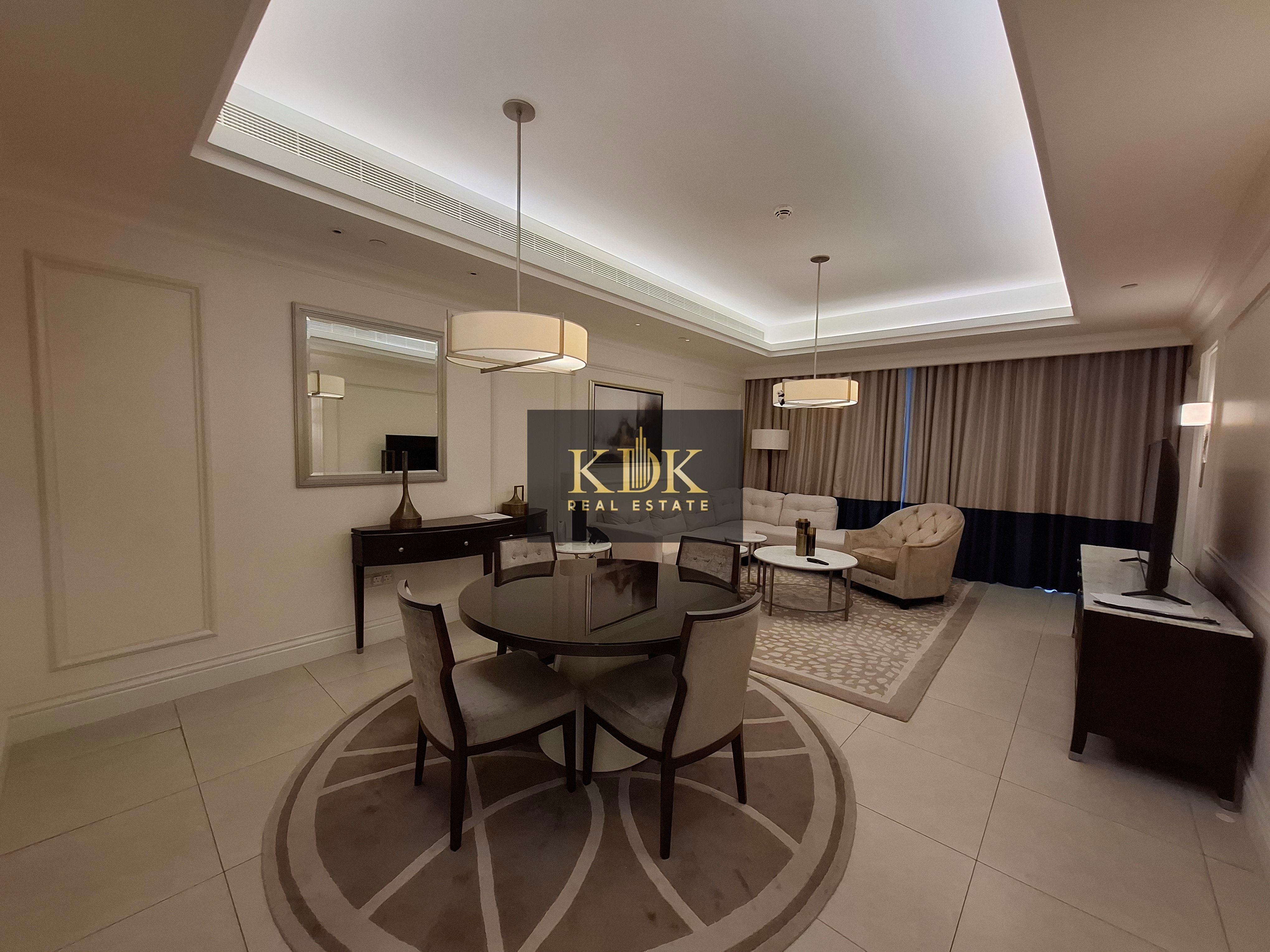 High Floor | Striking DIFC Views | Furnished